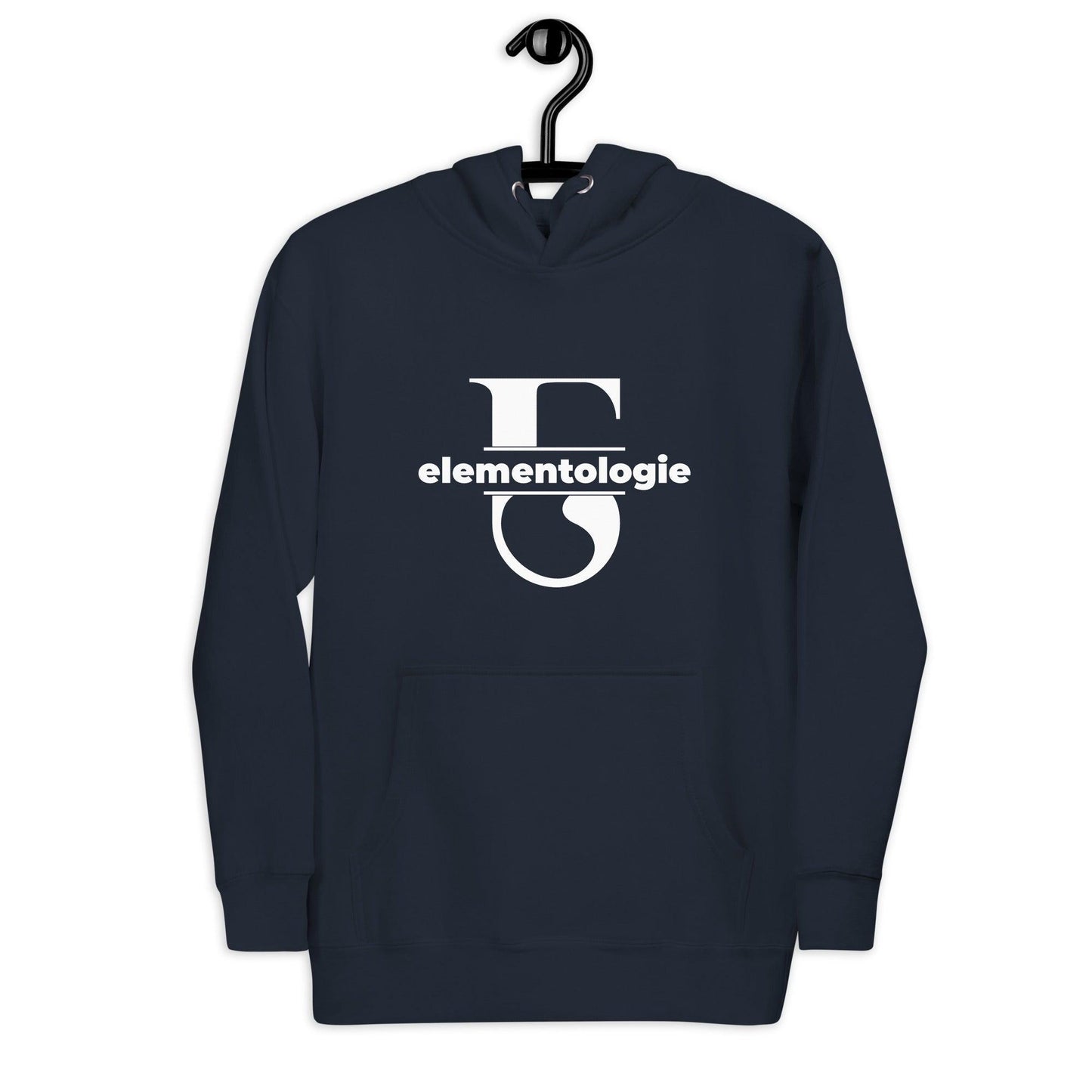 Unisex Hoodie-Elementologie Monogram - Elementologie