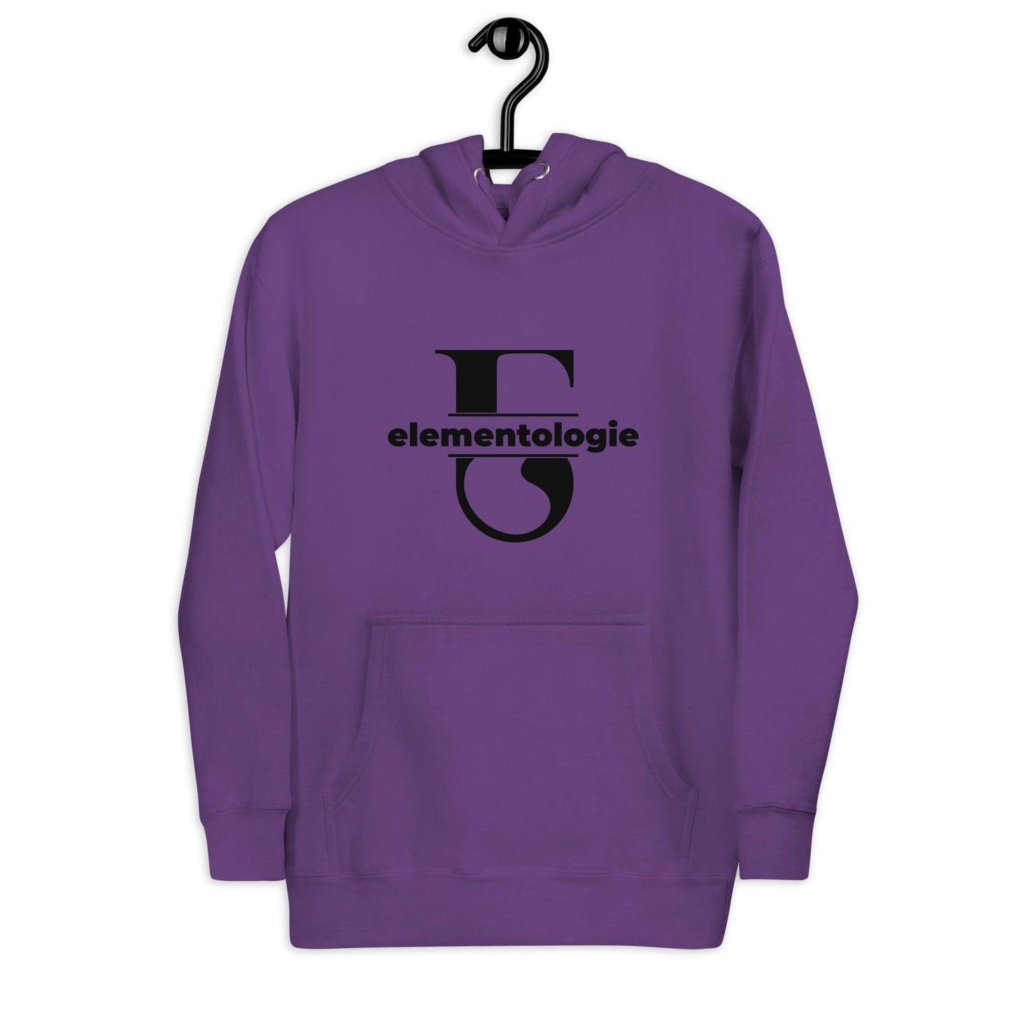 Unisex Hoodie-Elementologie Monogram - Elementologie