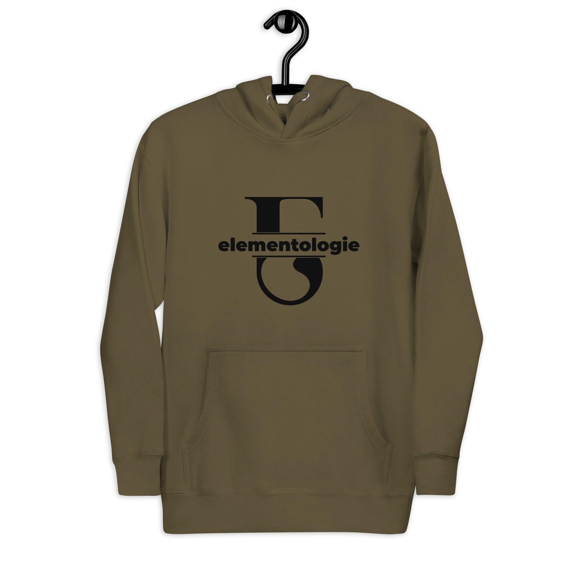 Unisex Hoodie-Elementologie Monogram - Elementologie