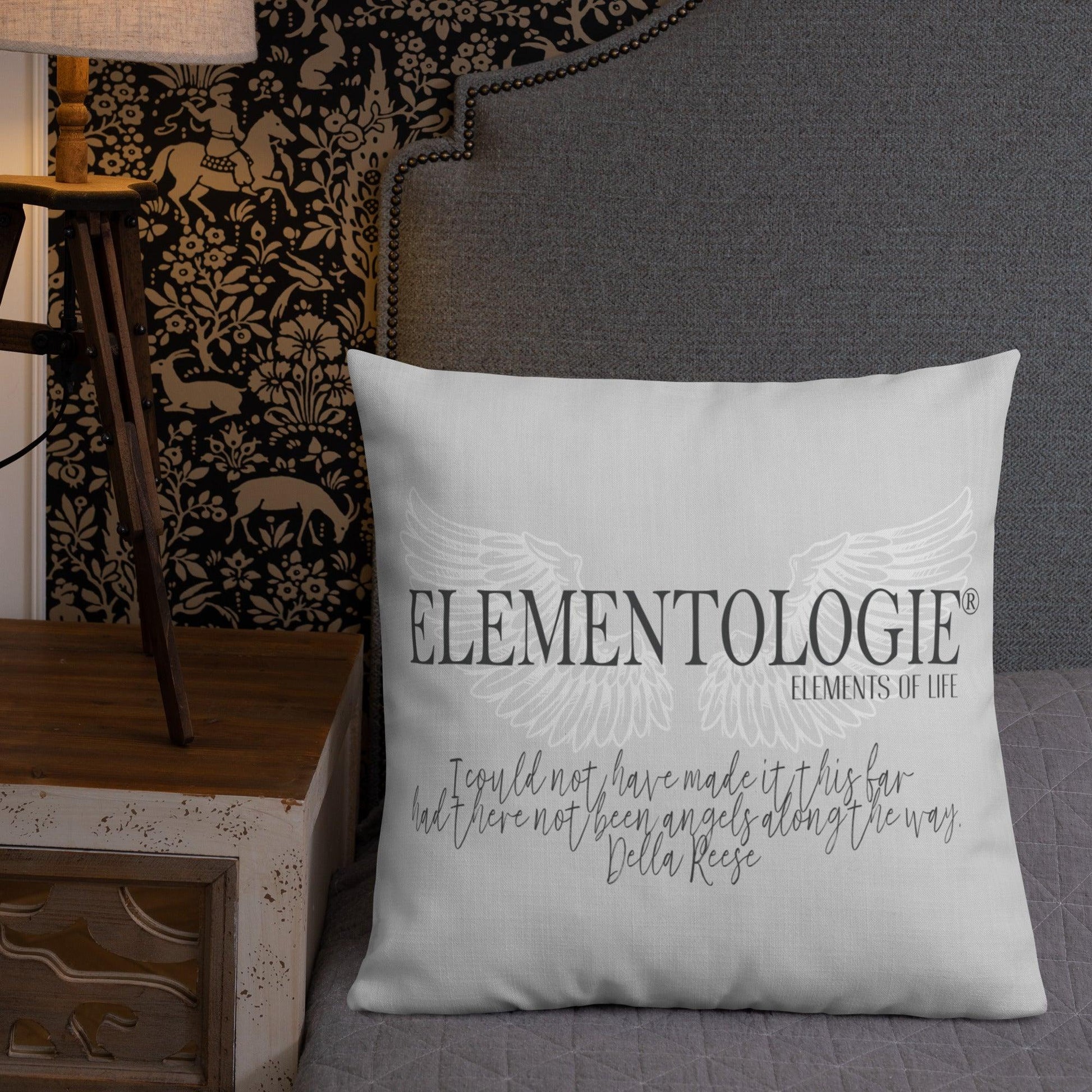 Premium Pillow-Elementologie -Angels Along the Way - Elementologie