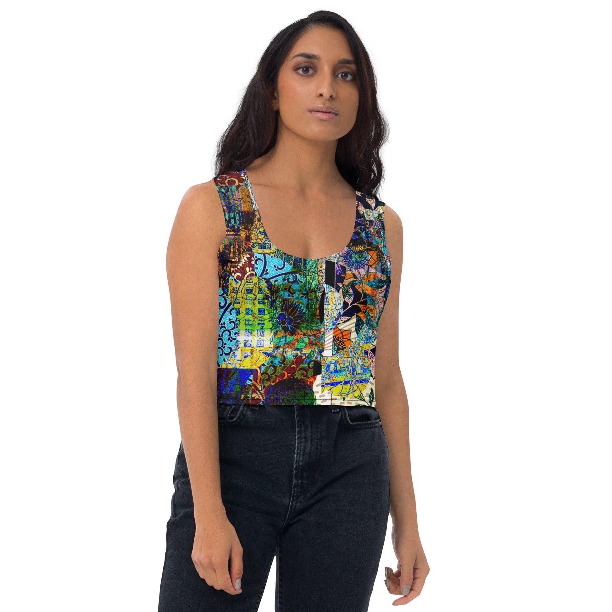 Crop Top-Calliope - Elementologie