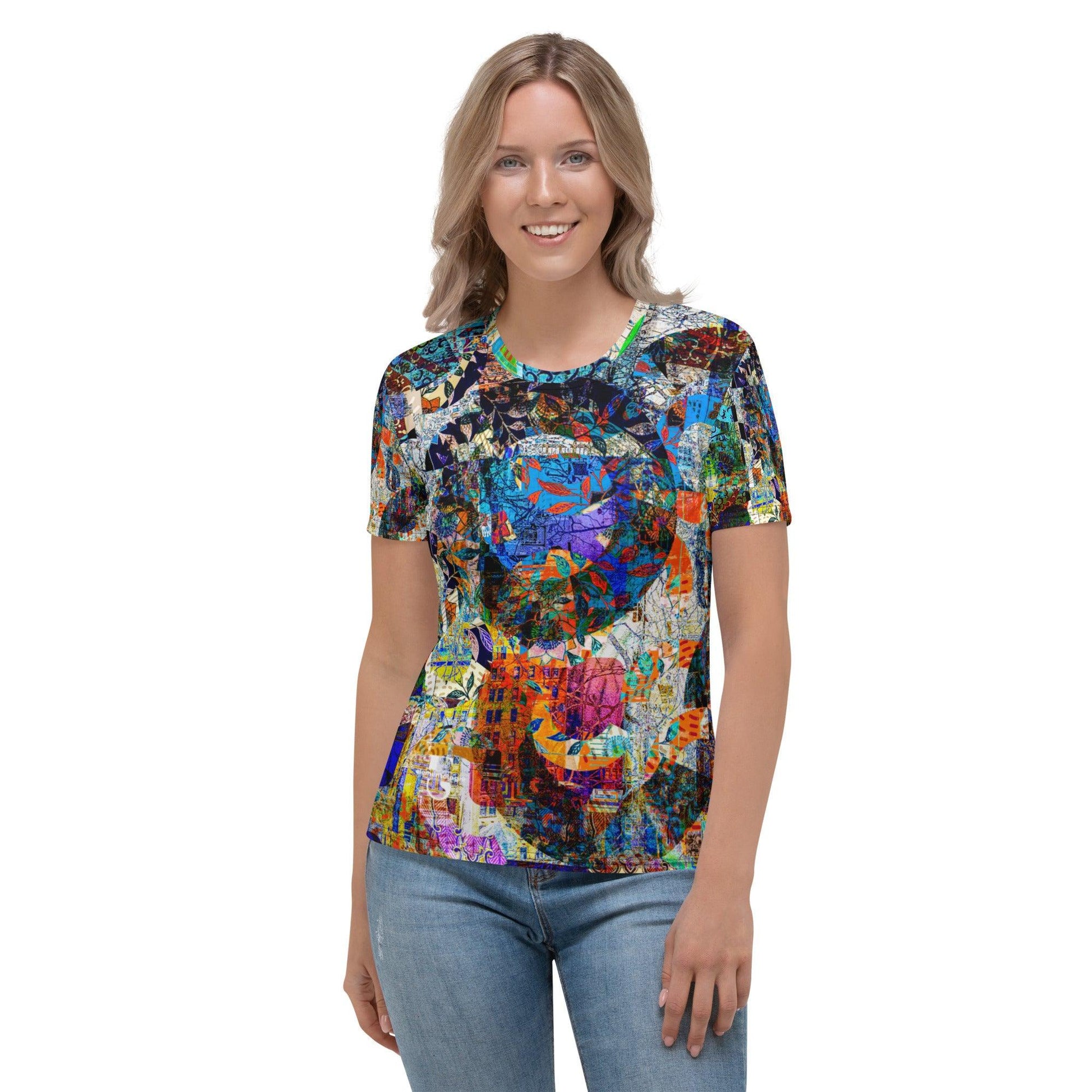 Women's T-shirt-Calliope - Elementologie