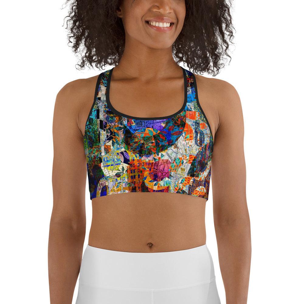 Sports bra-Calliope - Elementologie