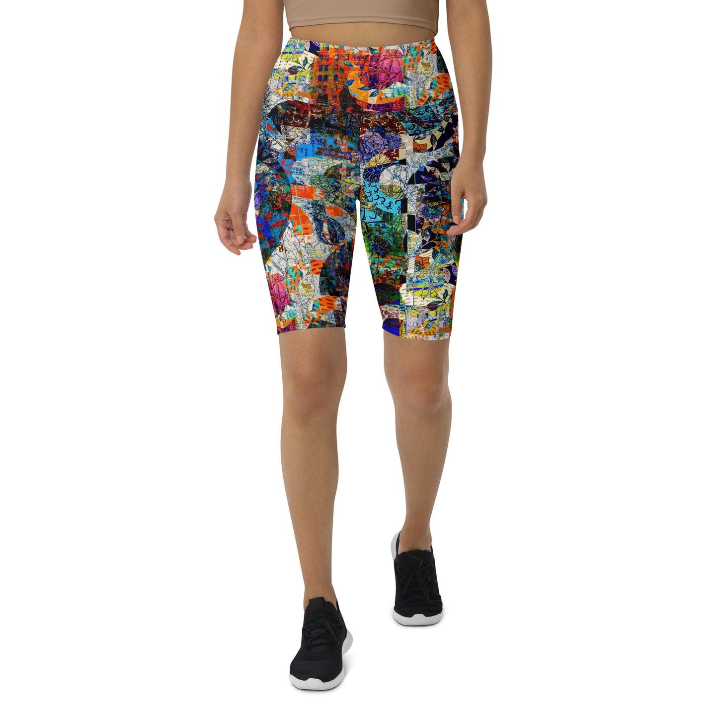 Biker Shorts-Calliope - Elementologie