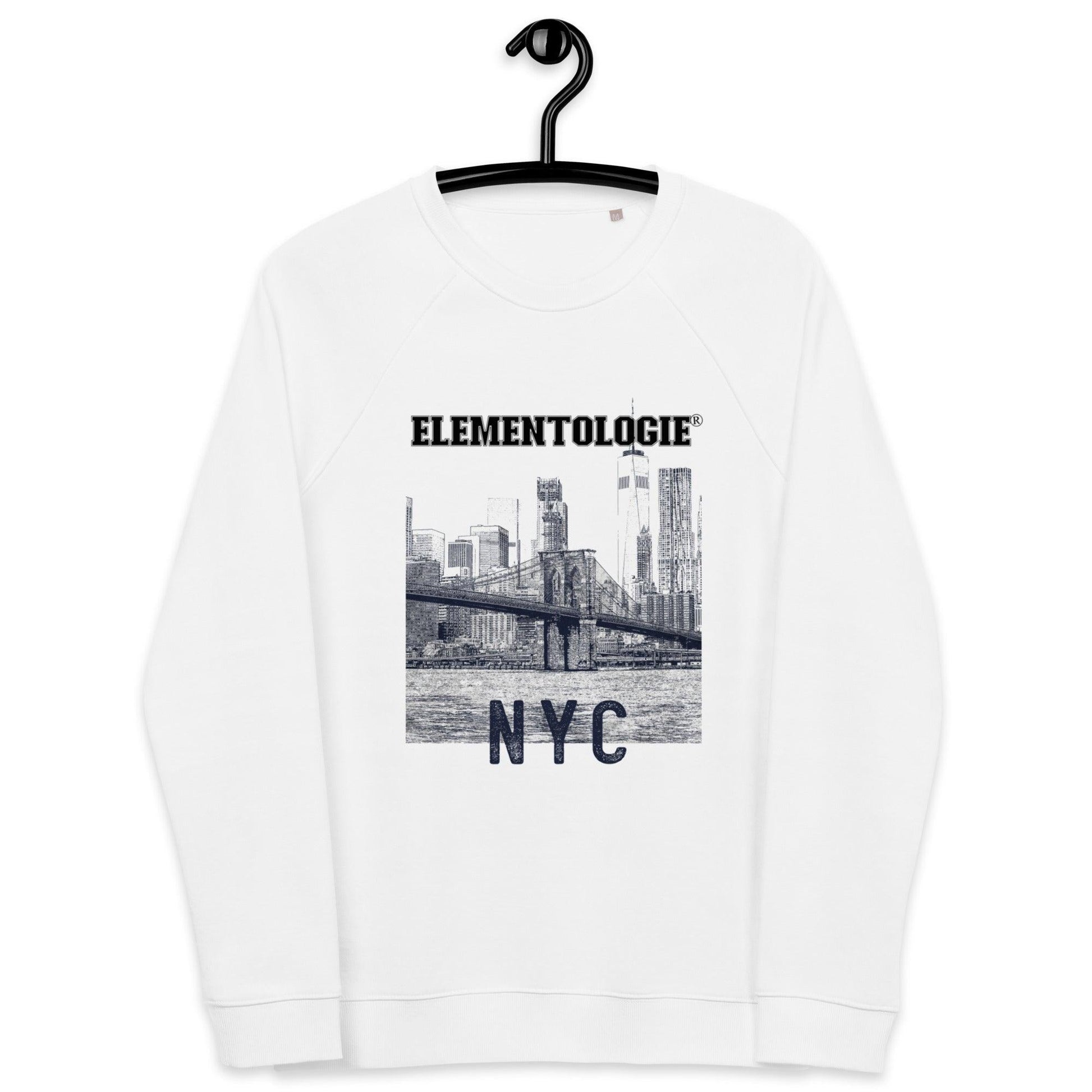 Unisex Organic Raglan Sweatshirt - Elementologie