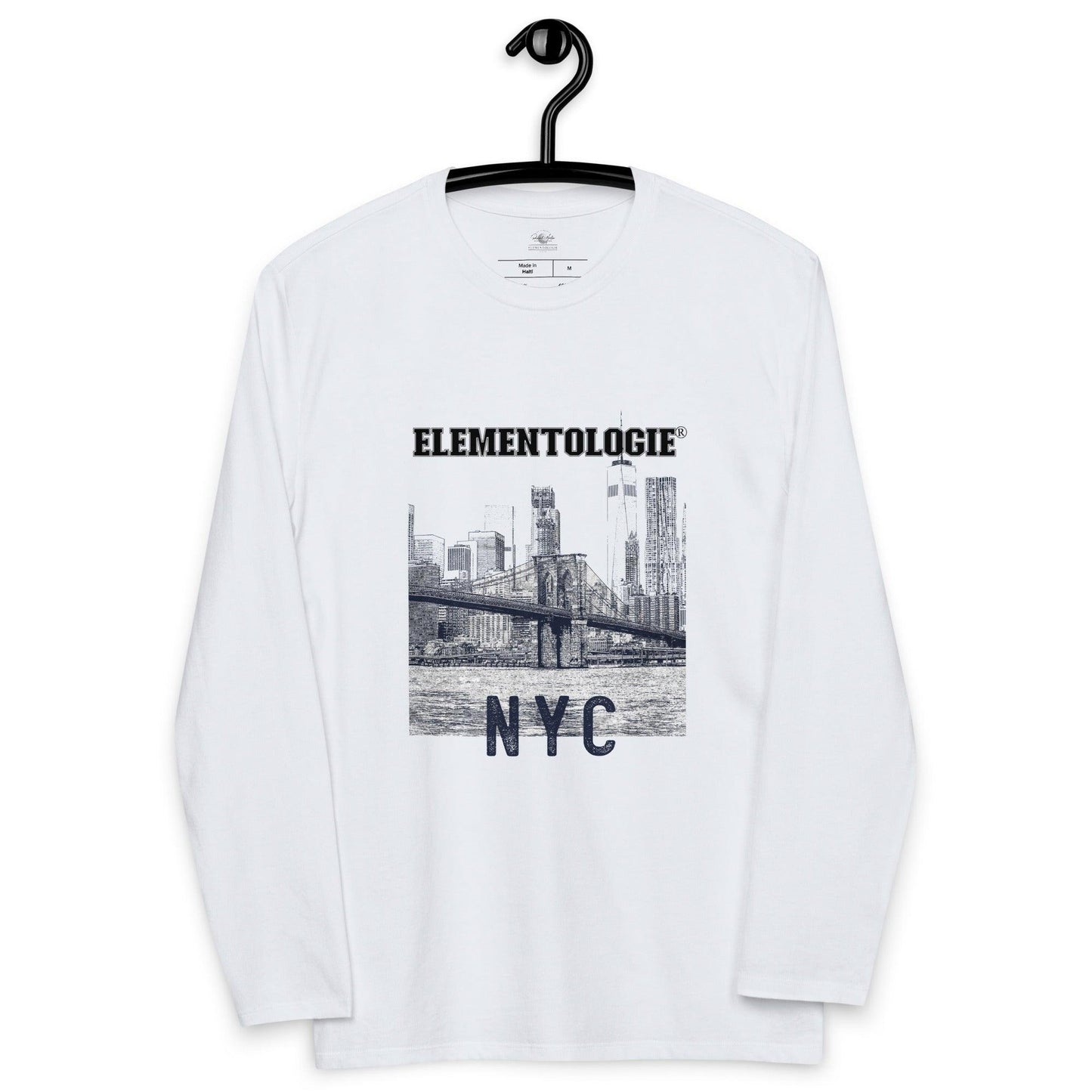 Unisex Fashion Long Sleeve Shirt - Elementologie