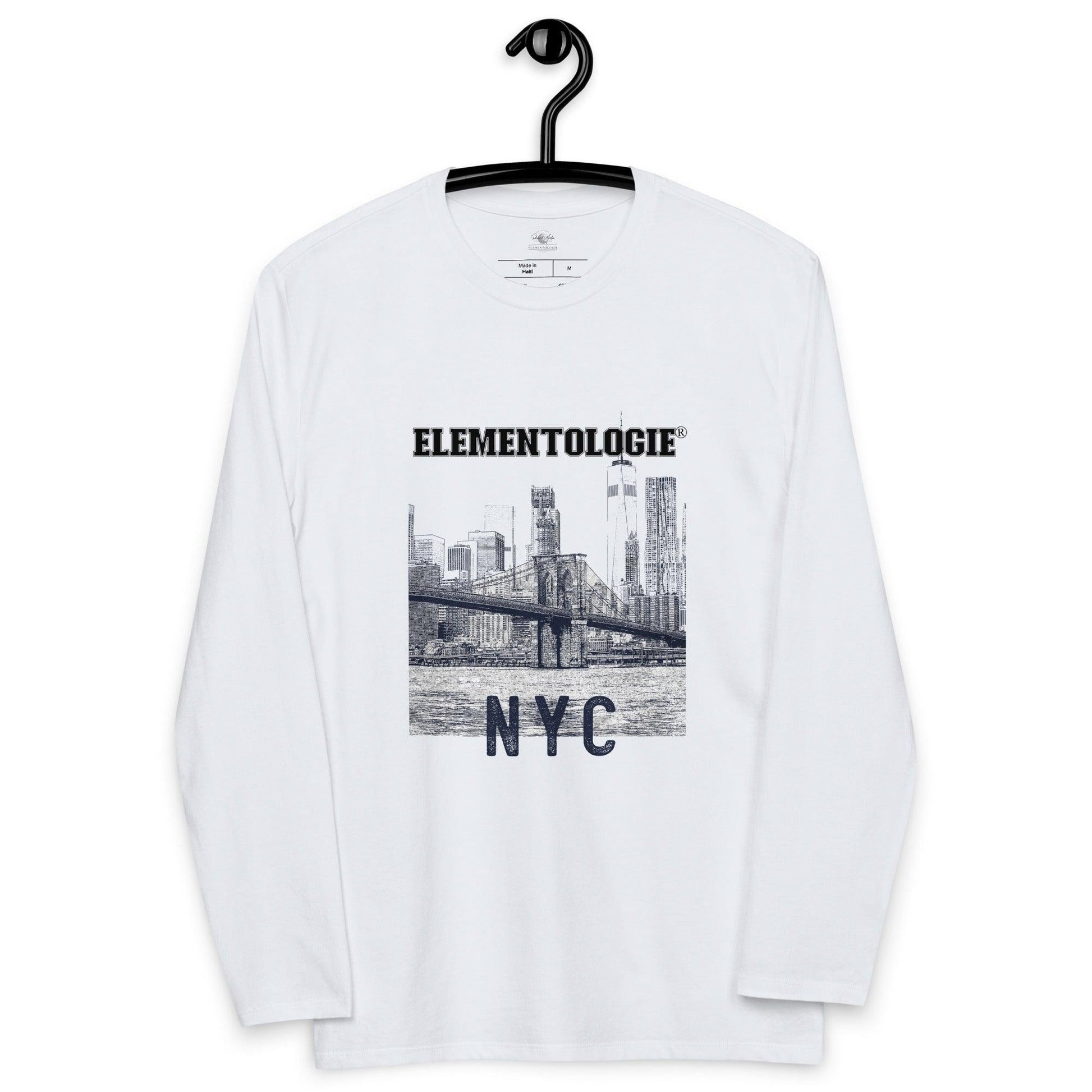 Unisex Fashion Long Sleeve Shirt - Elementologie