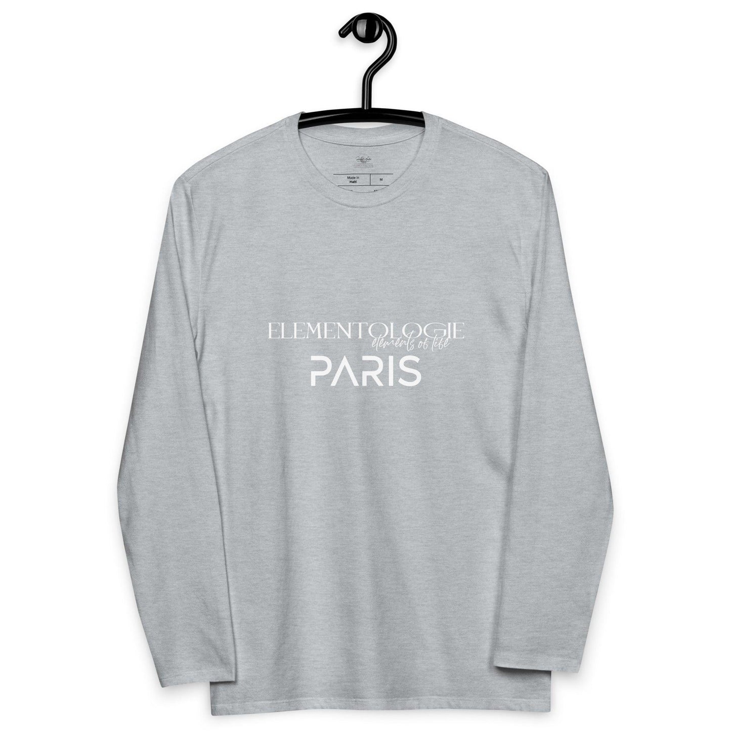 Unisex Fashion Long Sleeve Shirt-Elementologie® Paris - Elementologie