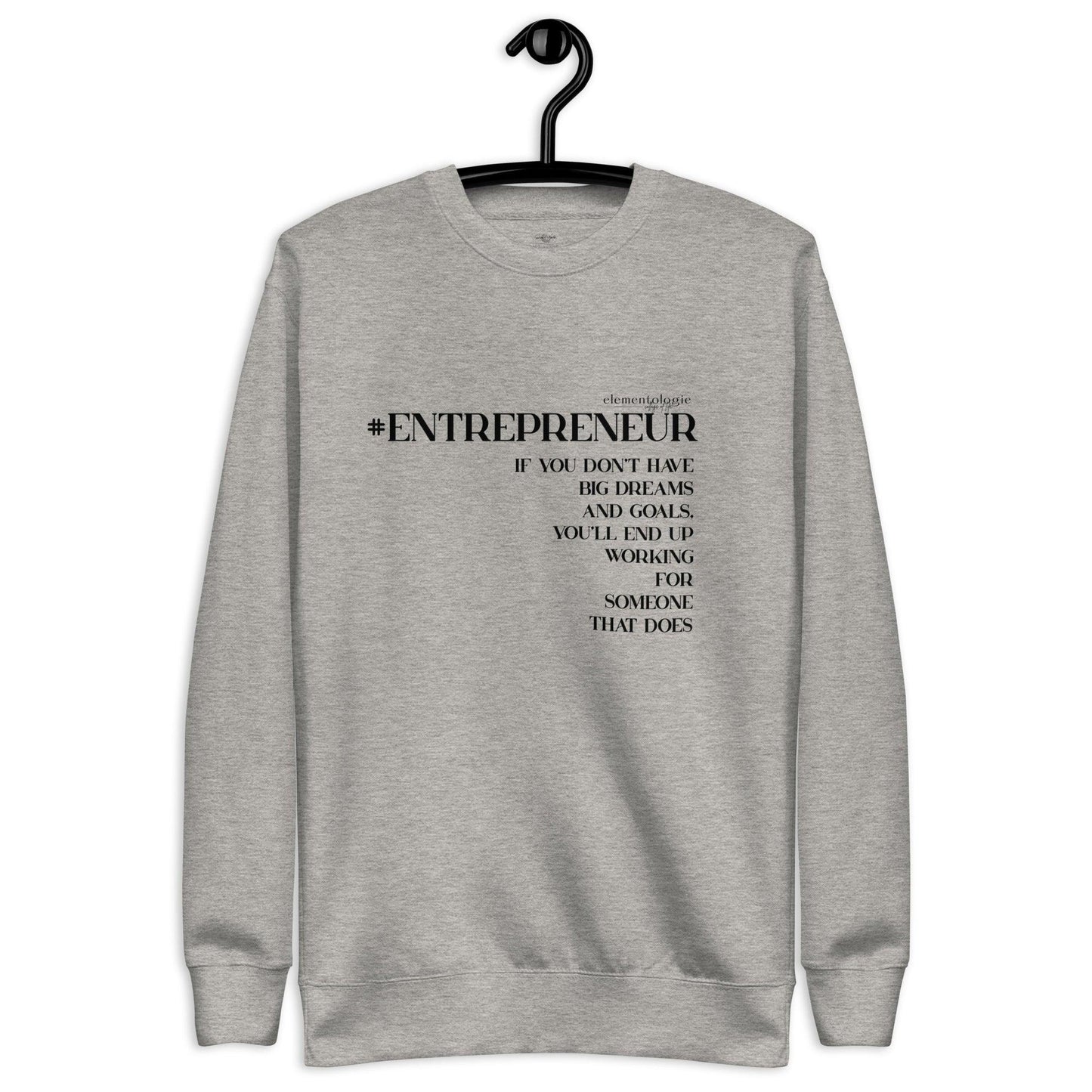 Unisex Premium Sweatshirt-Entrepreneur - Elementologie