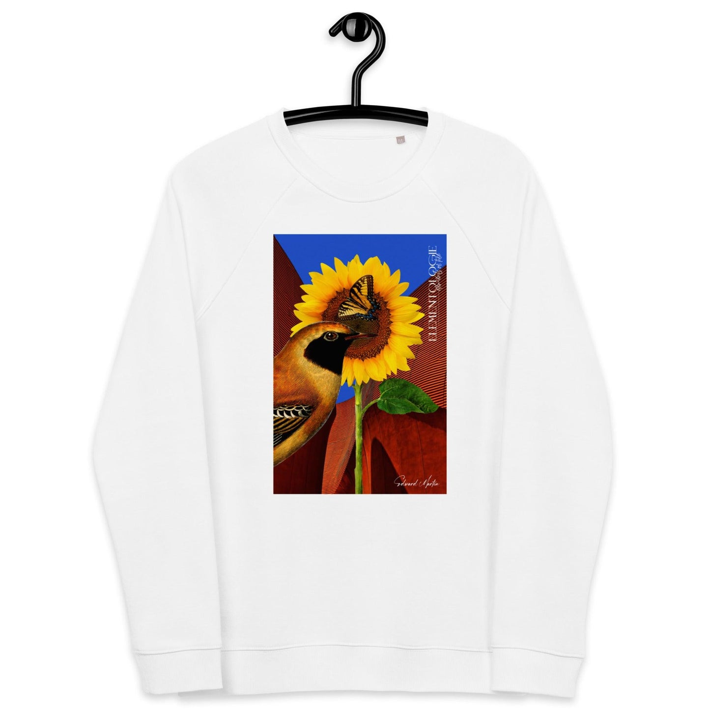 Unisex Organic Raglan Sweatshirt-Summer Days - Elementologie