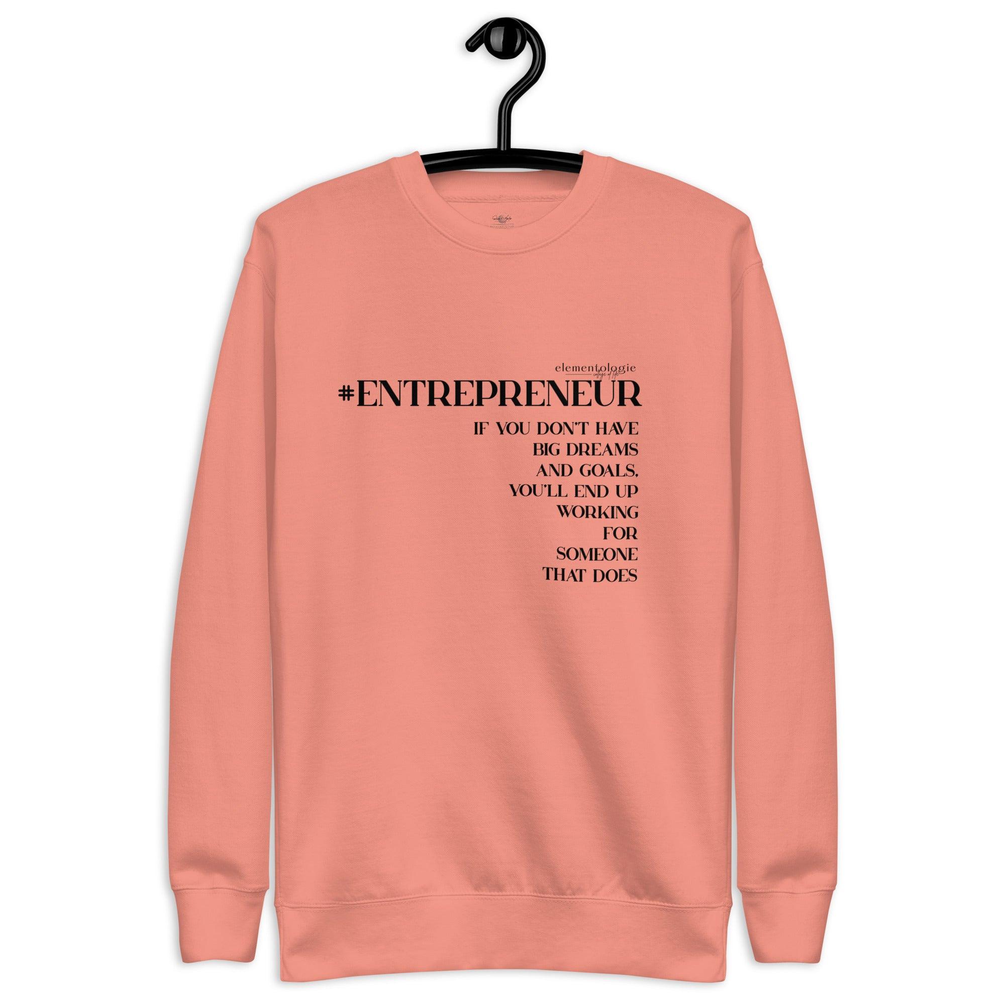 Unisex Premium Sweatshirt-Entrepreneur - Elementologie