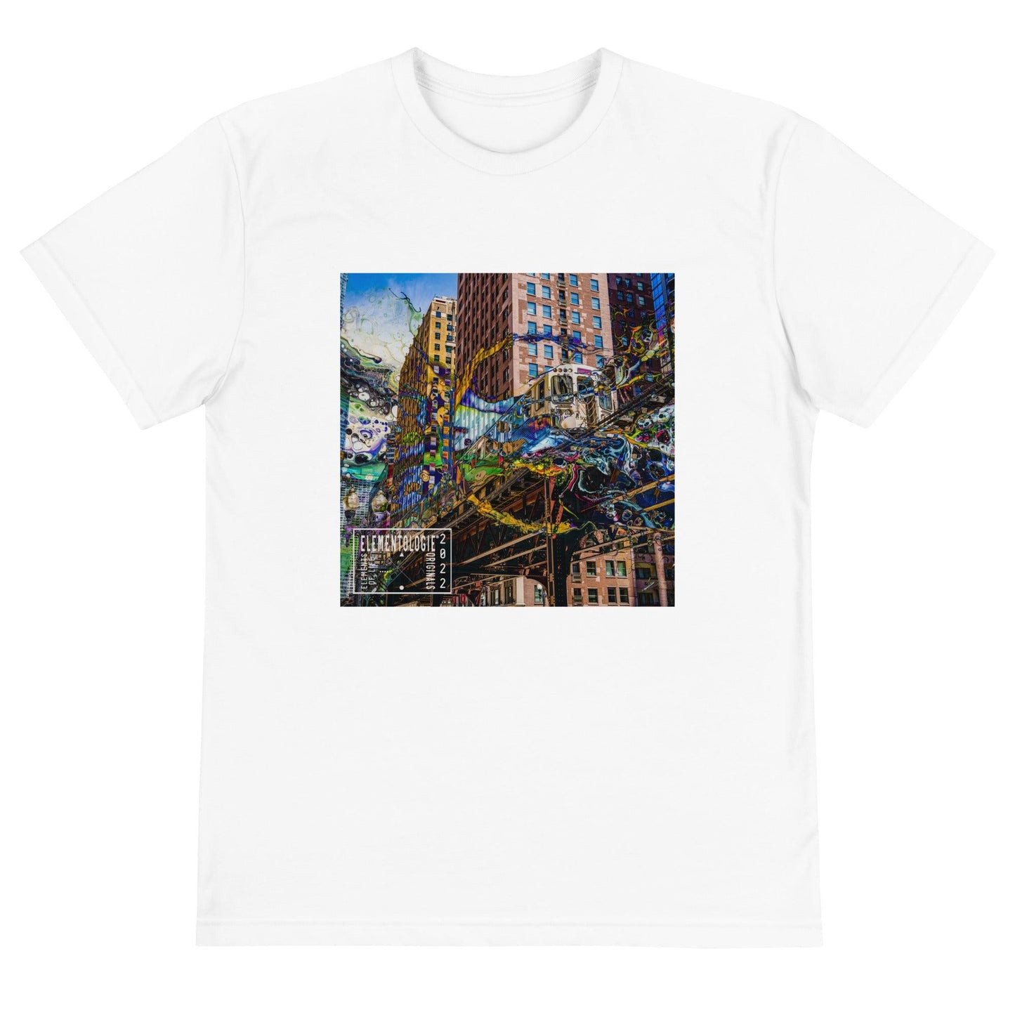 Sustainable T-Shirt-eco-Abstract No.47 - Elementologie