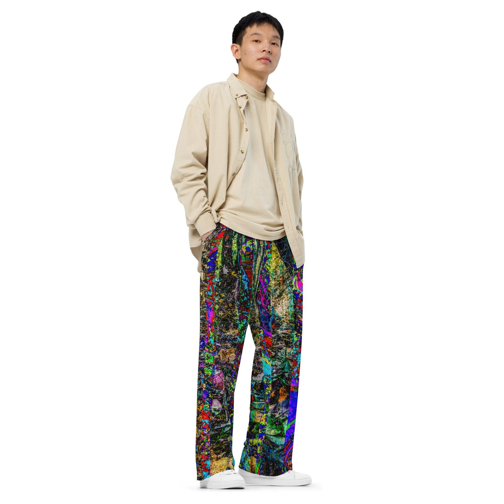 Unisex Wide-Leg Pants - Elementologie