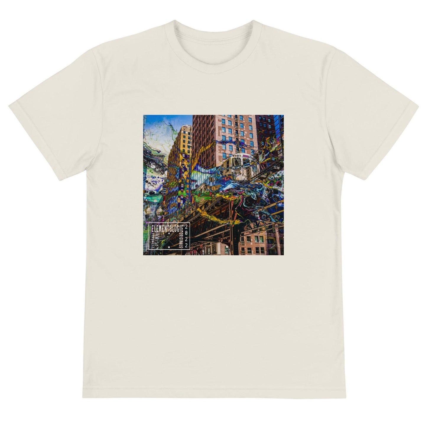 Sustainable T-Shirt-eco-Abstract No.47 - Elementologie