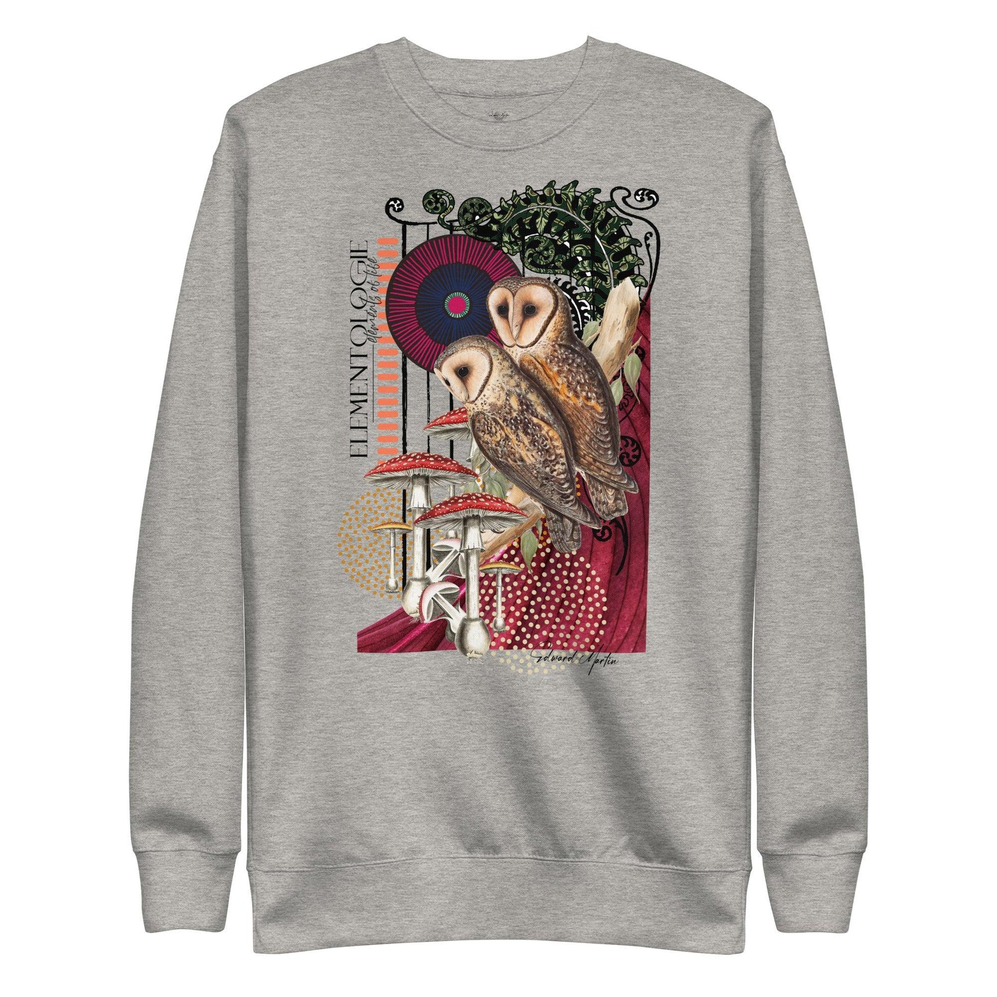 Unisex Premium Sweatshirt-Magical Forest - Elementologie