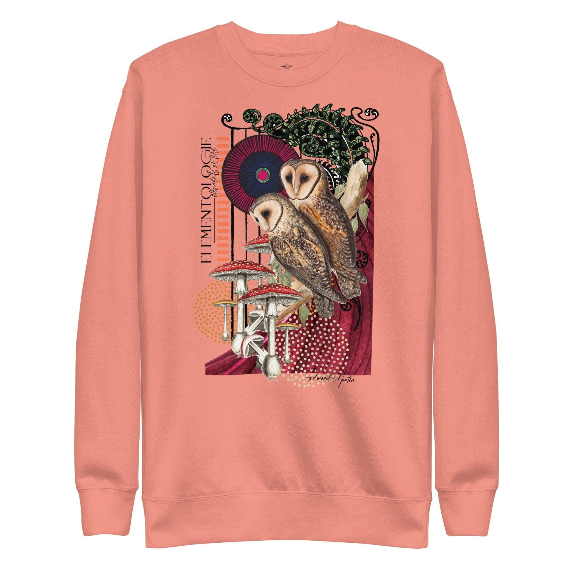 Unisex Premium Sweatshirt-Magical Forest - Elementologie