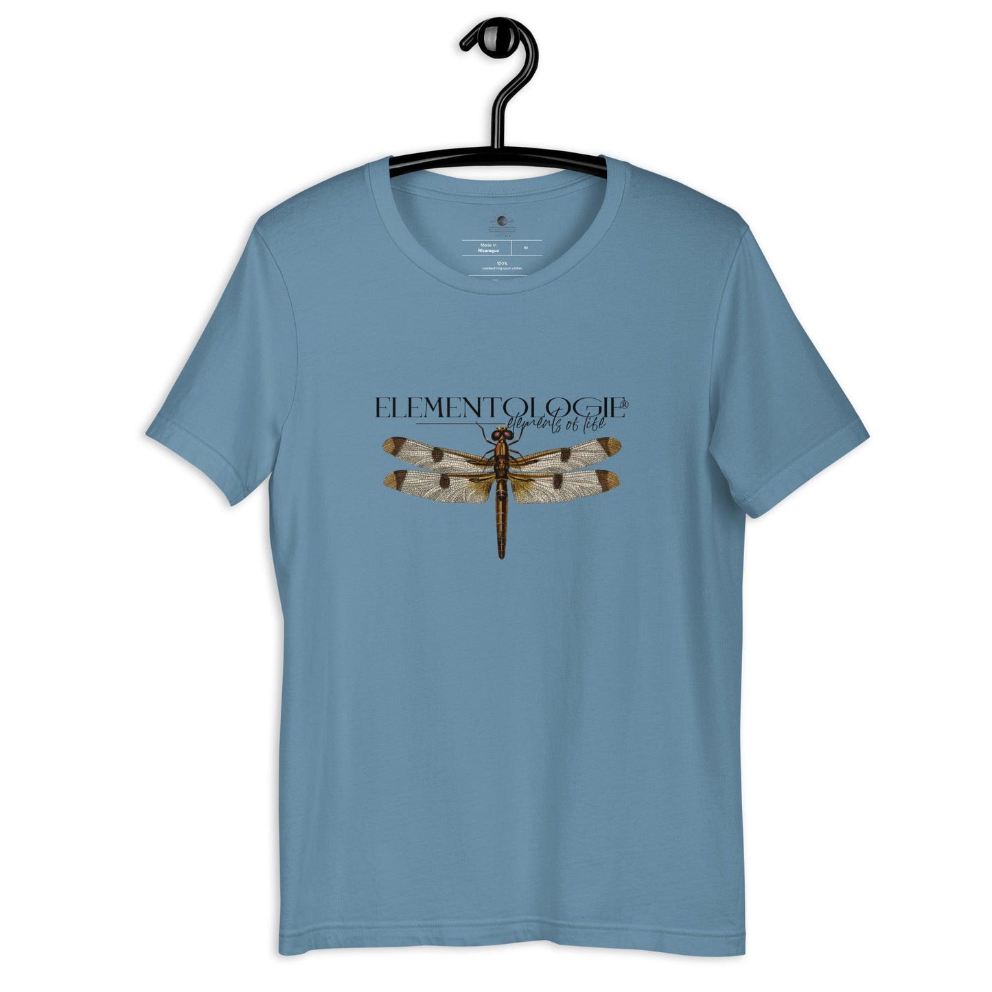 Unisex T-shirt-Dragonfly - Elementologie