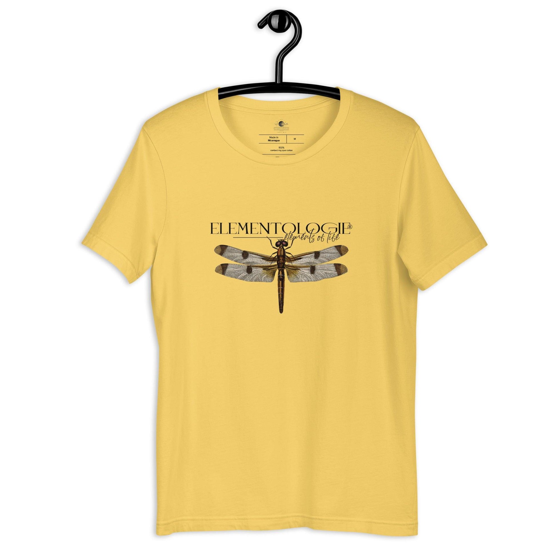 Unisex T-shirt-Dragonfly - Elementologie