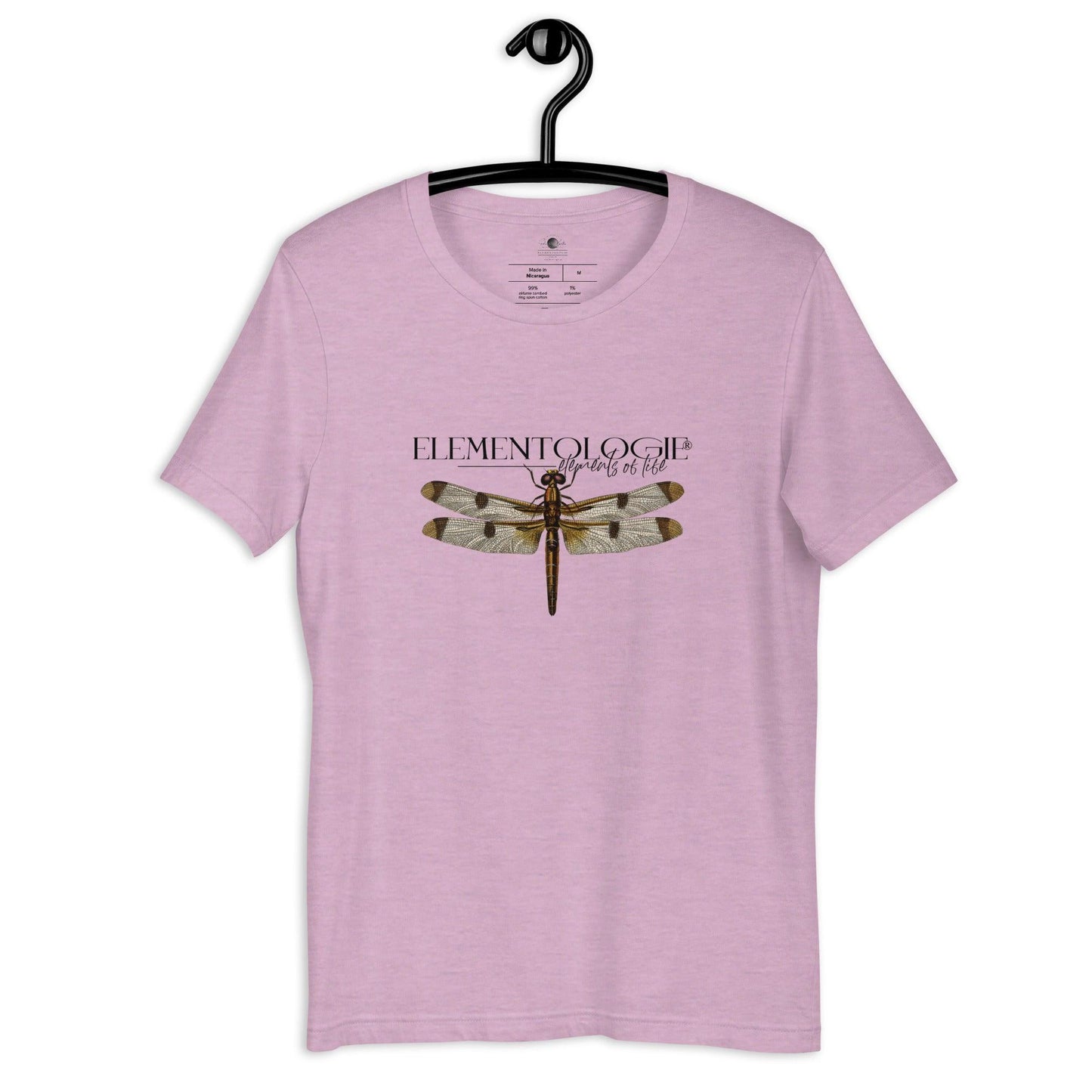 Unisex T-shirt-Dragonfly - Elementologie