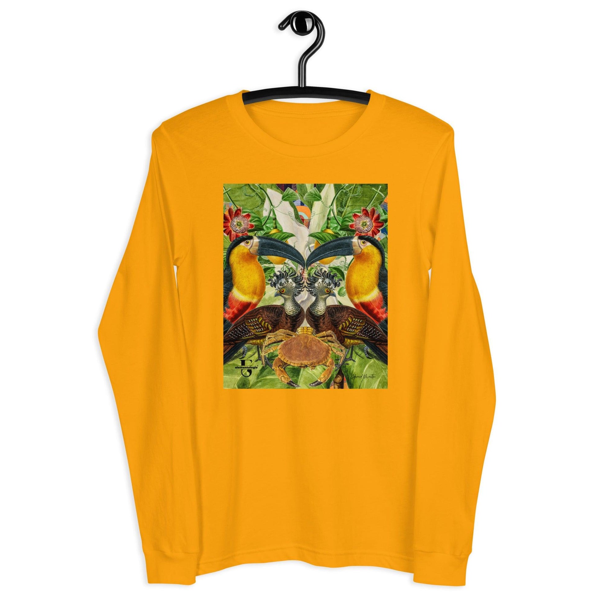 Unisex Long Sleeve Tee-Wonderful World No.199 - Elementologie