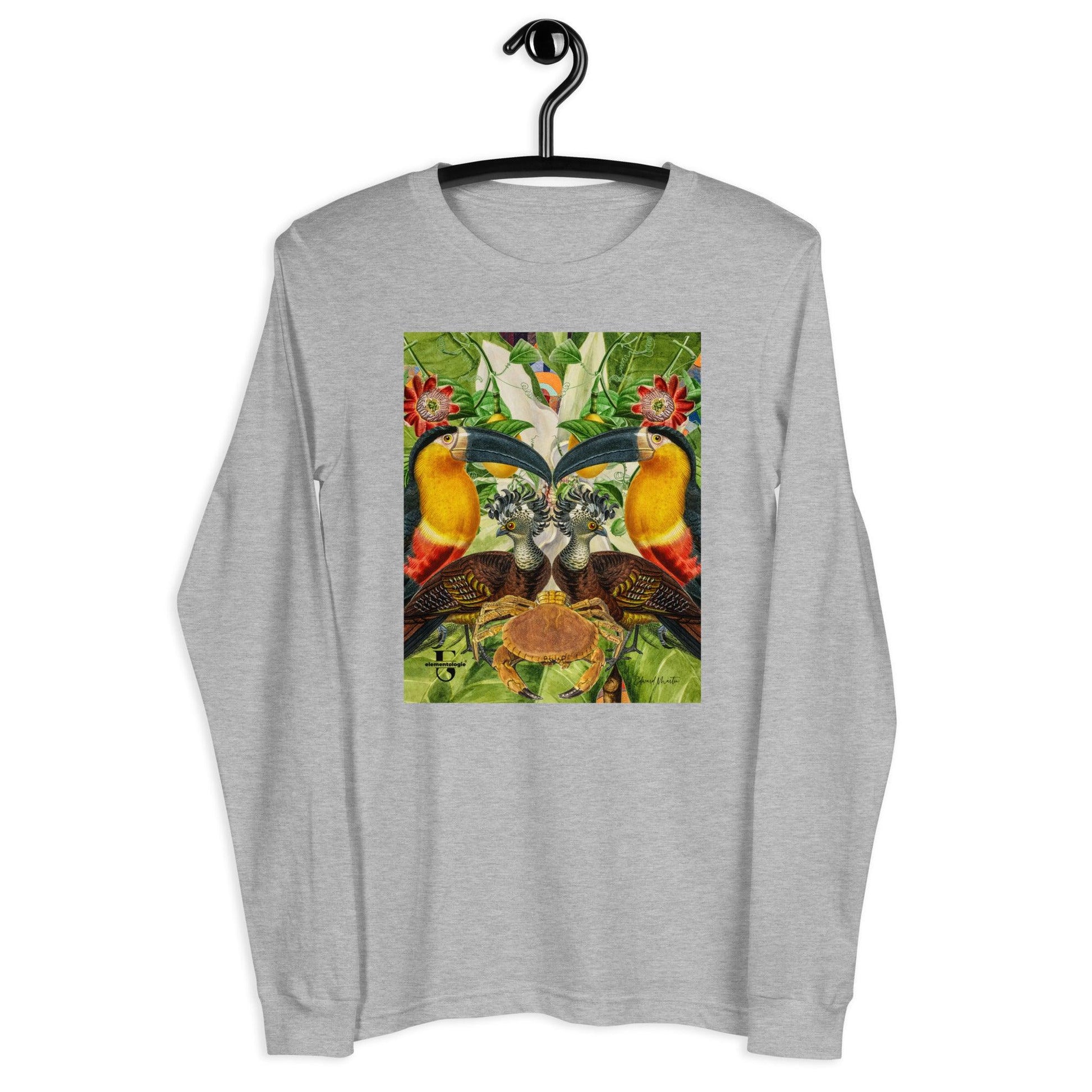 Unisex Long Sleeve Tee-Wonderful World No.199 - Elementologie