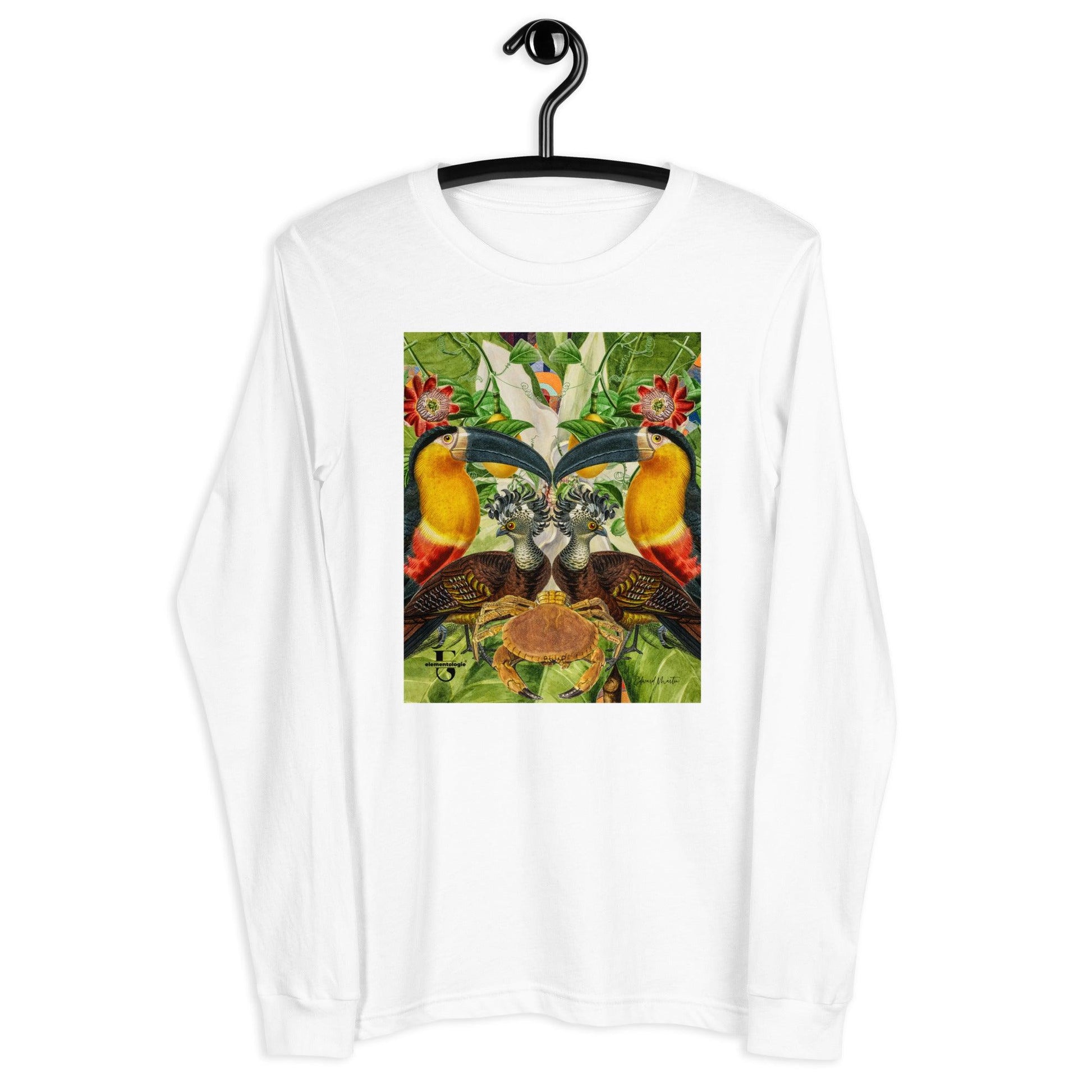 Unisex Long Sleeve Tee-Wonderful World No.199 - Elementologie