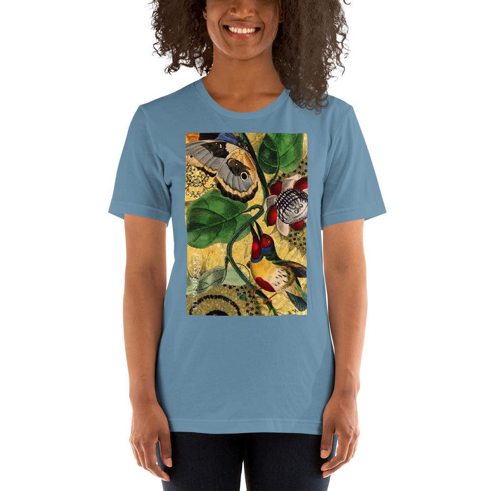 Unisex T-Shirt-Elements of Nature No.24 - Elementologie