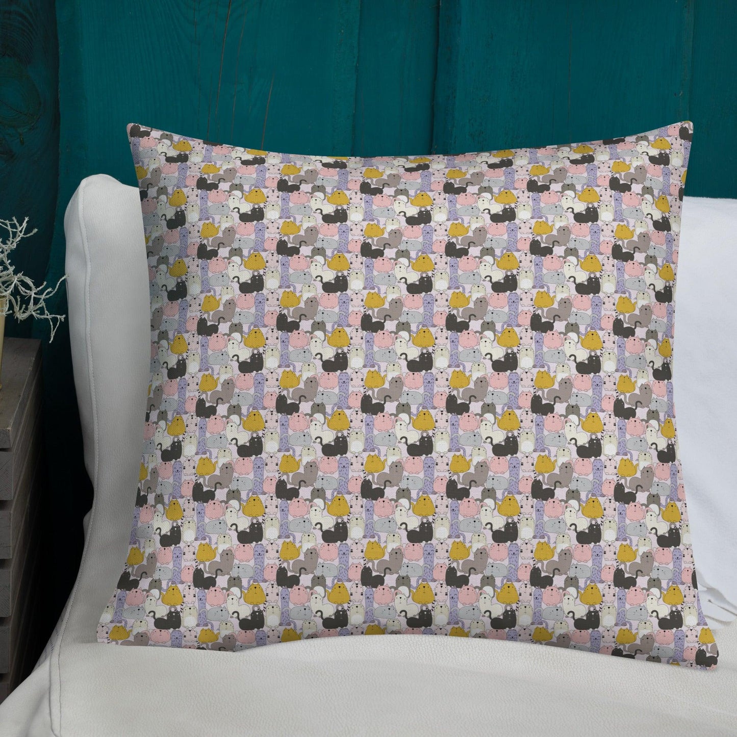 Premium Pillow-Purrfect - Elementologie