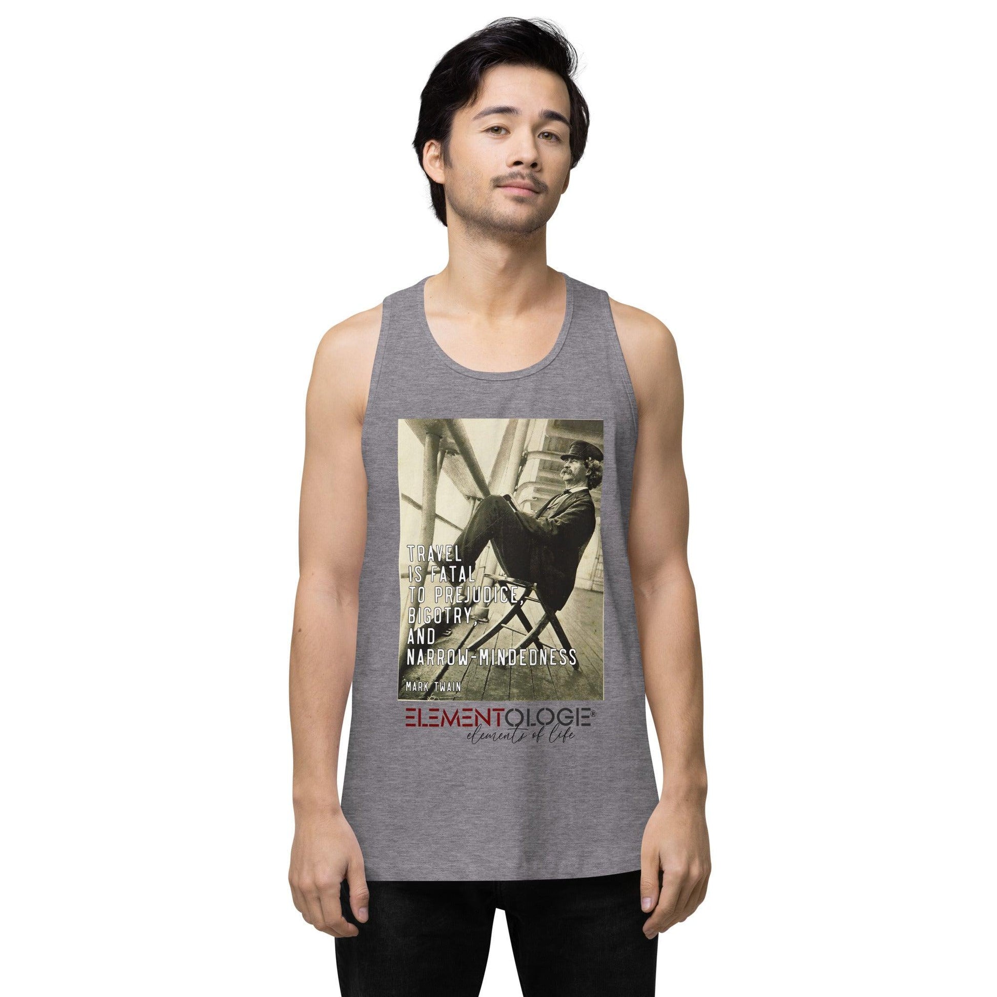 Men’s Premium Tank Top- - Elementologie