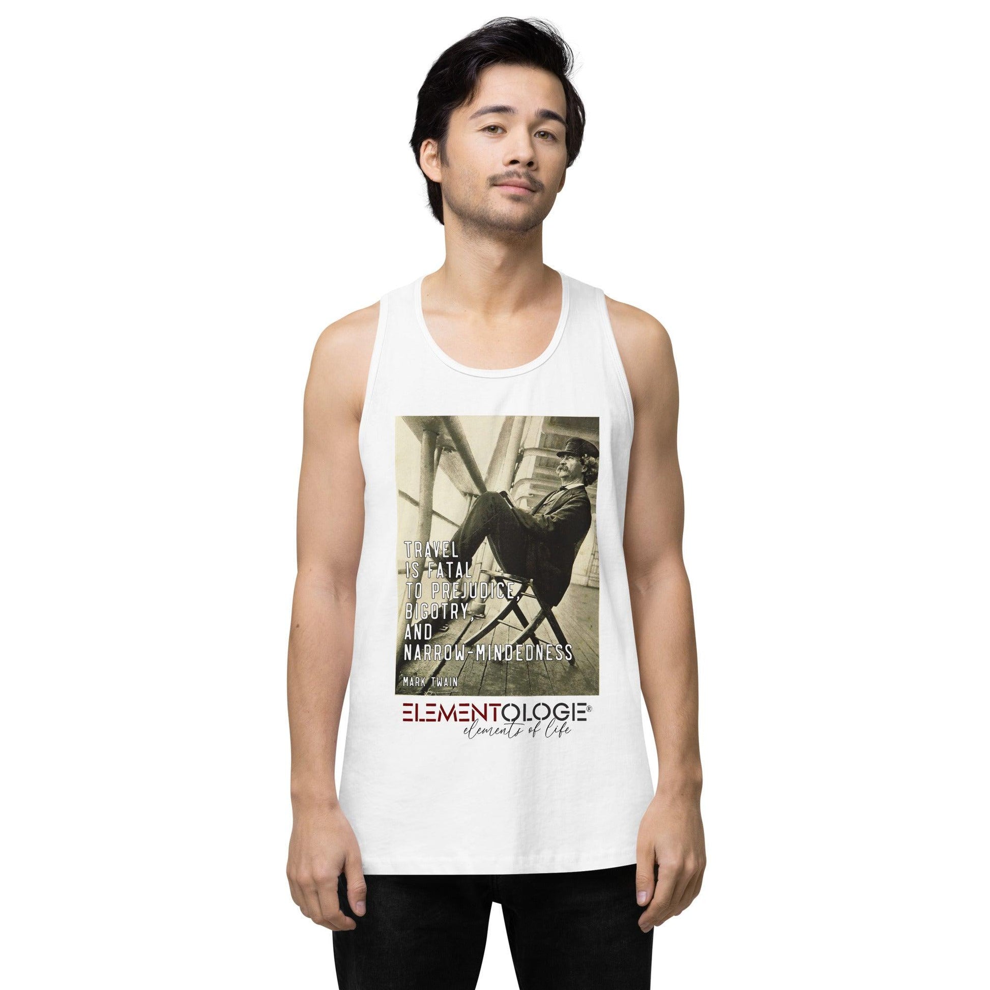 Men’s Premium Tank Top- - Elementologie