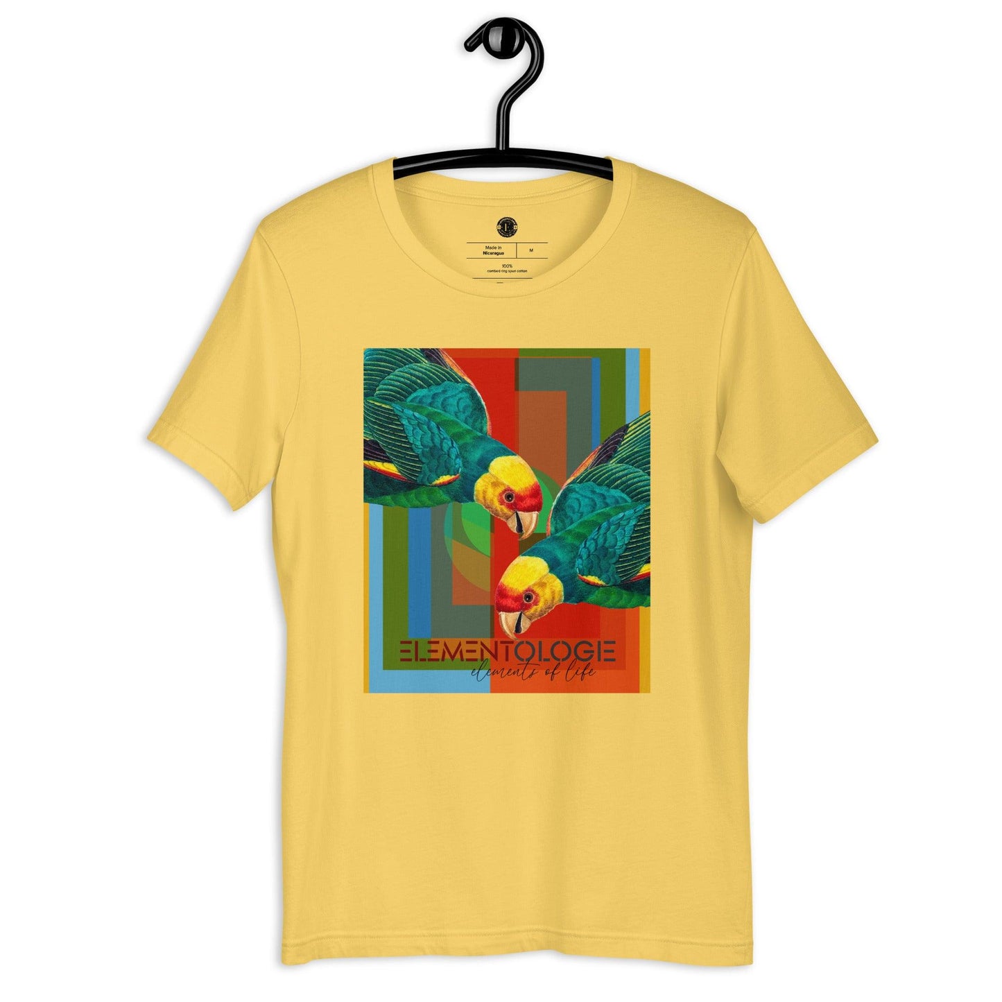 Unisex T-Shirt-Parakeets - Elementologie