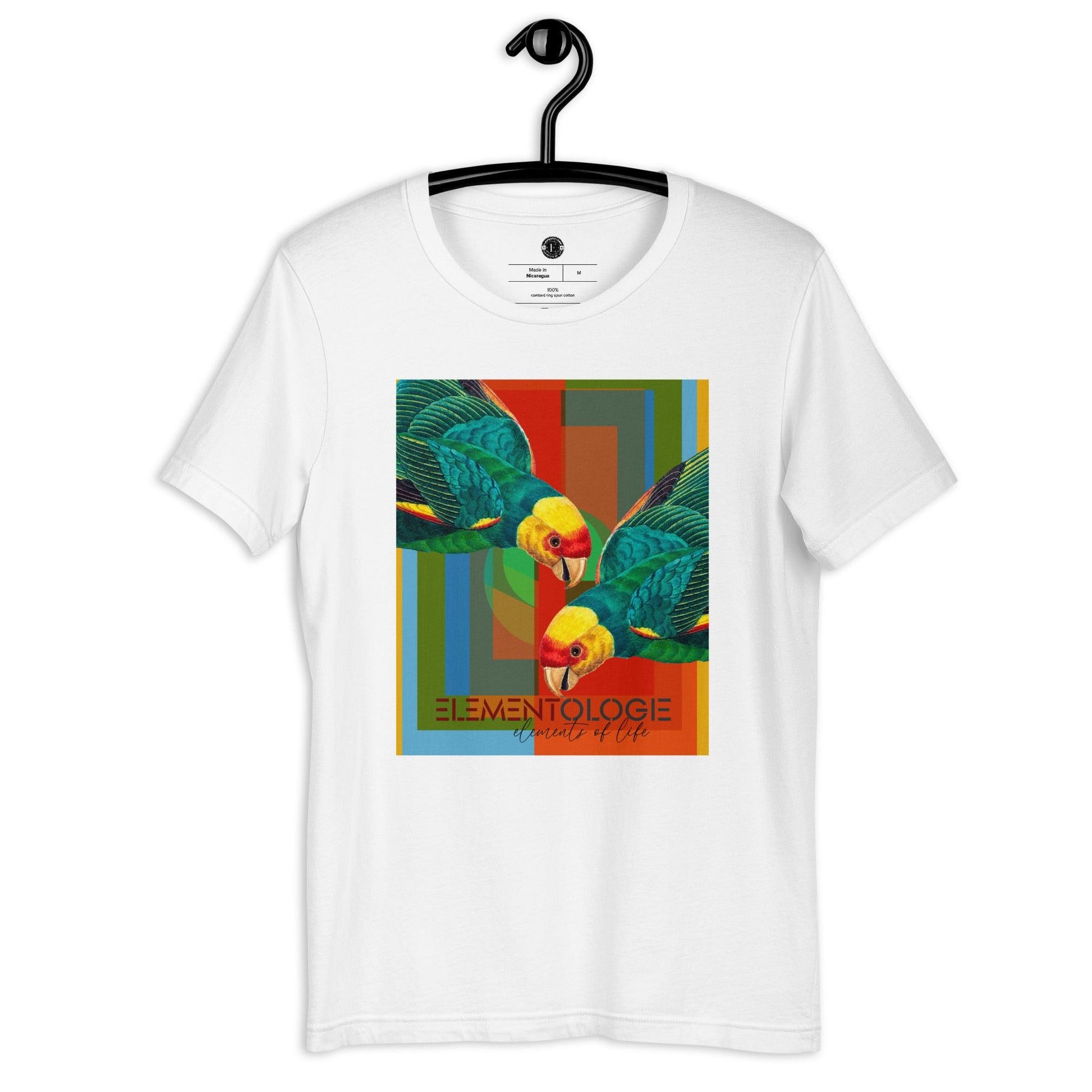 Unisex T-Shirt-Parakeets - Elementologie