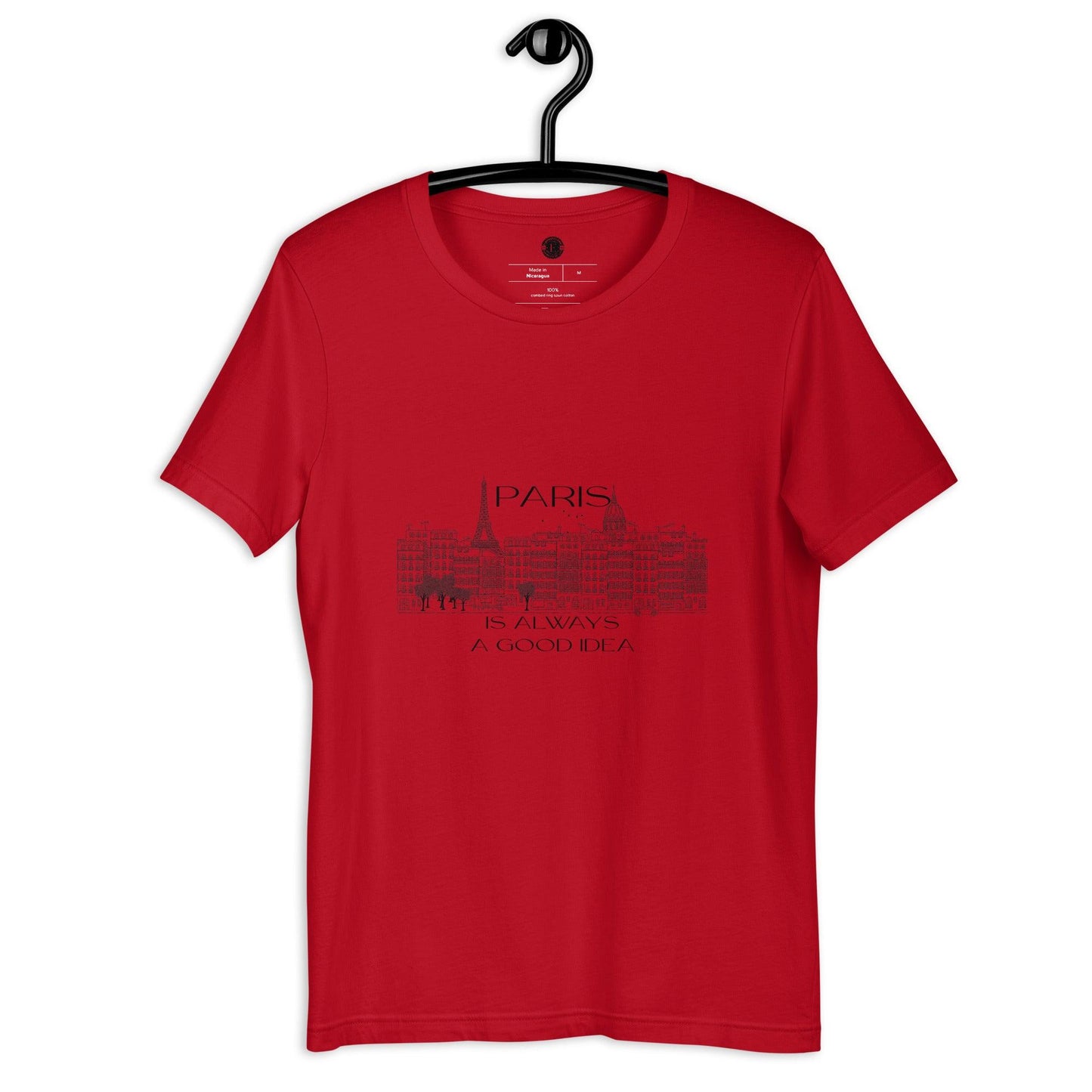 Unisex T-Shirt-Paris ia Always a Good Idea - Elementologie