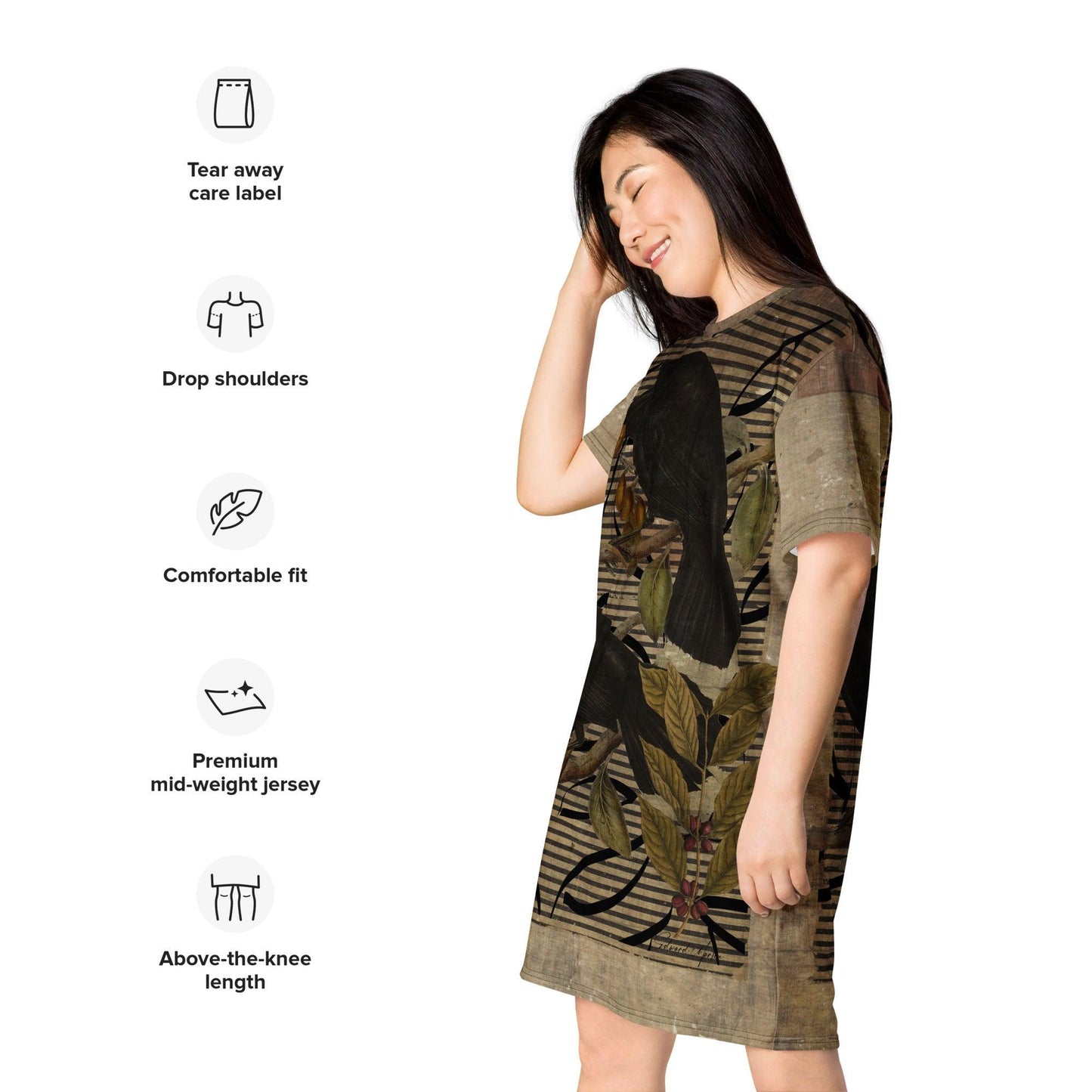 T-Shirt Dress - Elementologie