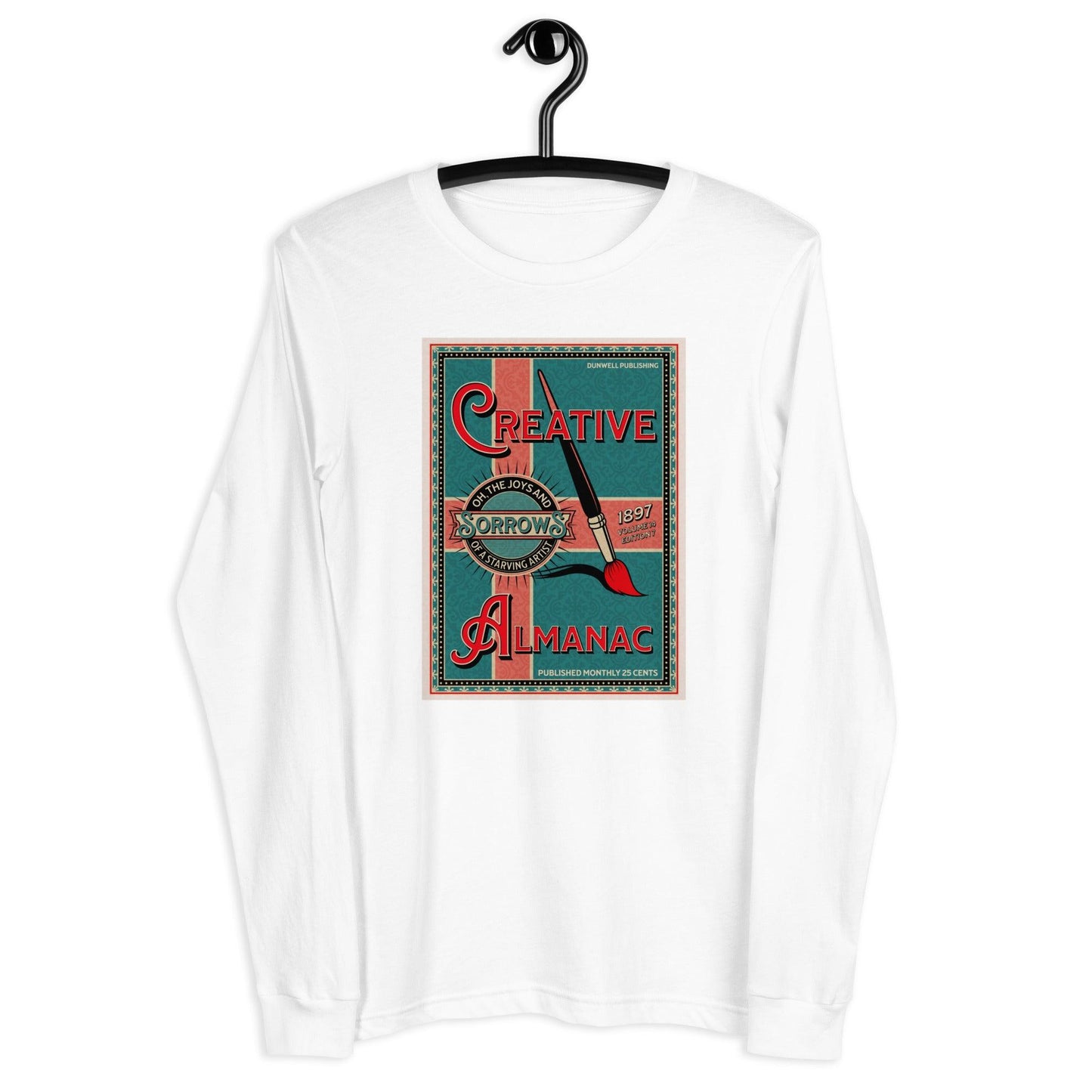 Unisex Long Sleeve Tee-Creative Almanac - Elementologie