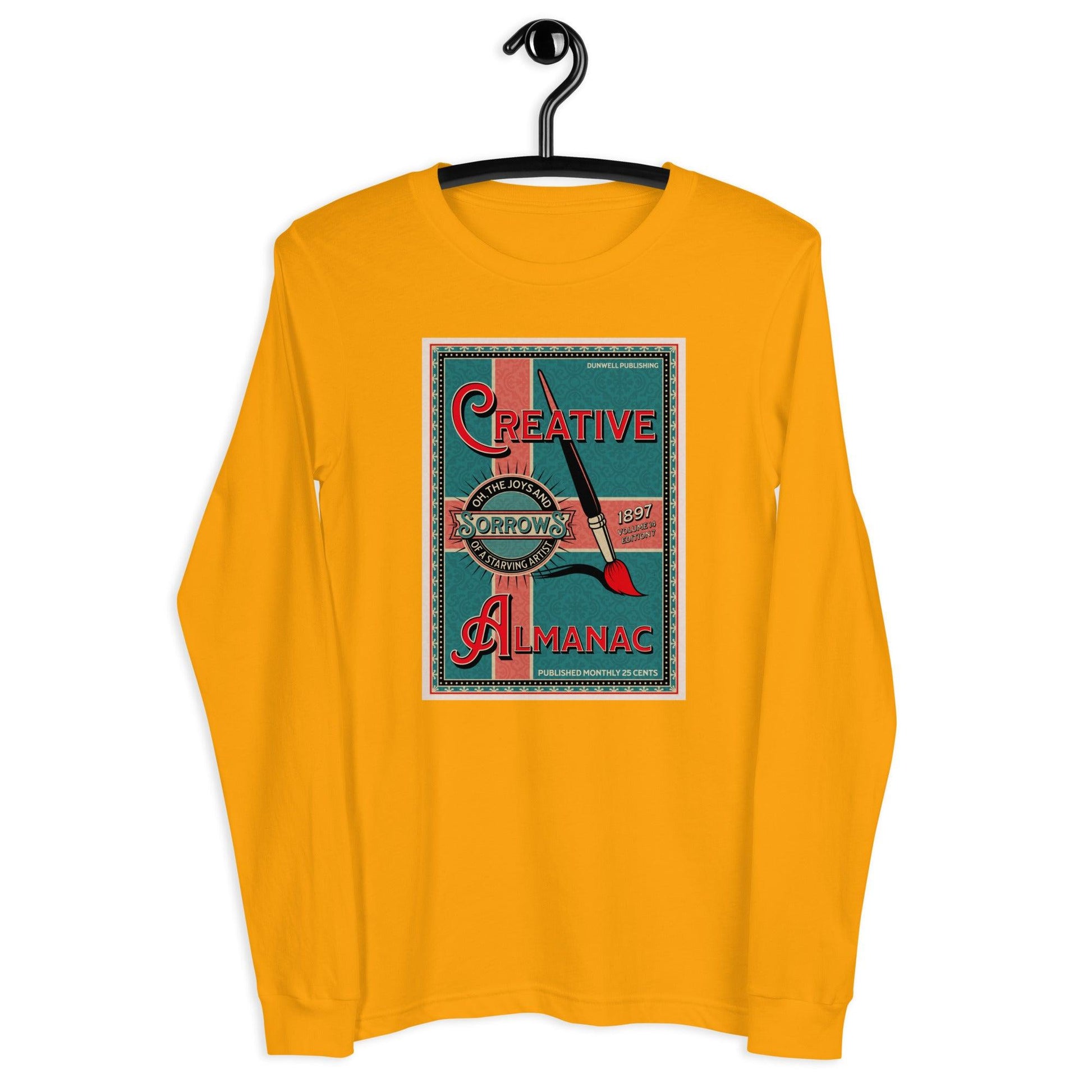 Unisex Long Sleeve Tee-Creative Almanac - Elementologie