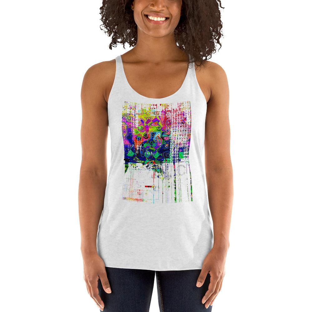 Women's Racerback Tank - Elementologie