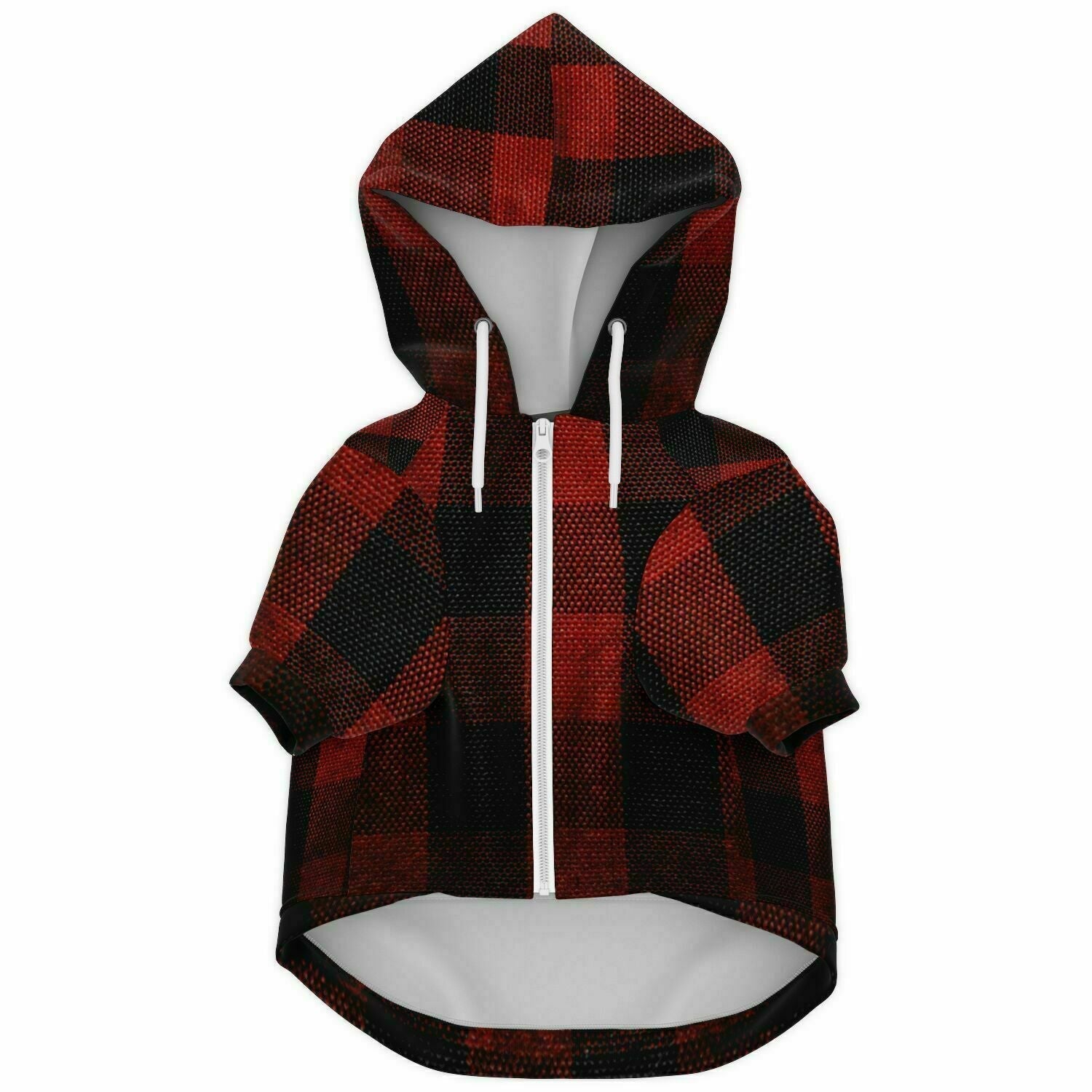 Fashion Dog Zip-Up Hoodie - Premium Fashion Dog Zip-Up Hoodie - AOP from Subliminator - Just $42.50! Shop now at Elementologie