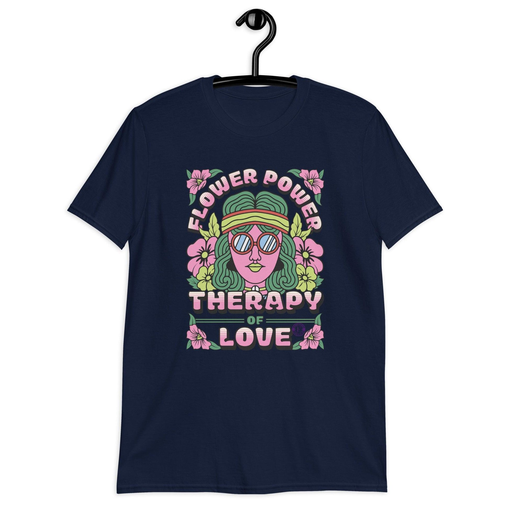 Short-Sleeve Unisex T-Shirt-Flower Power - Elementologie