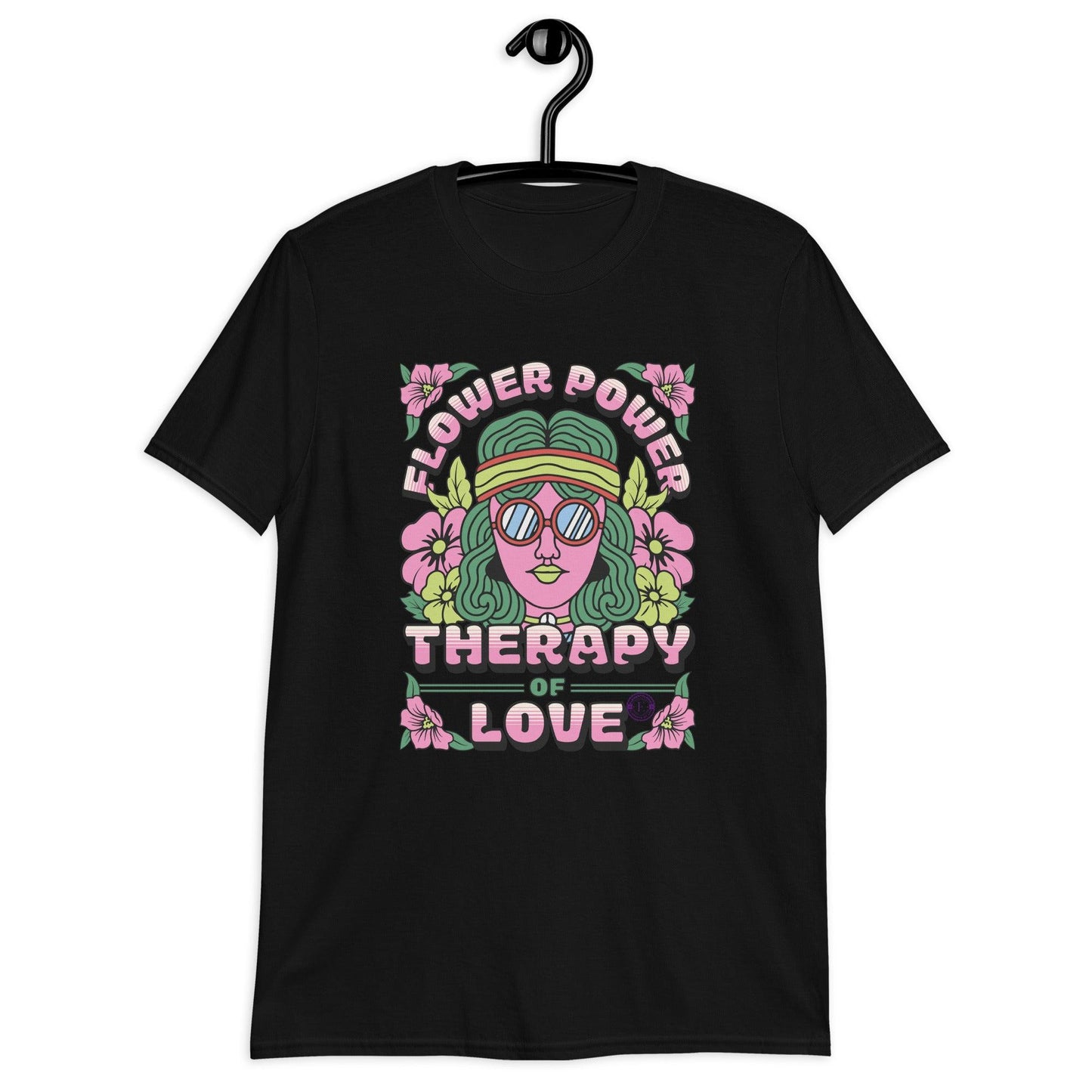 Short-Sleeve Unisex T-Shirt-Flower Power - Elementologie