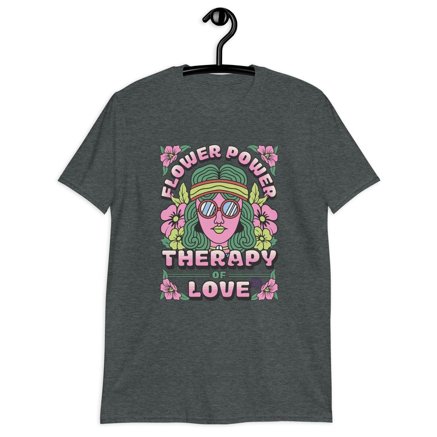 Short-Sleeve Unisex T-Shirt-Flower Power - Elementologie