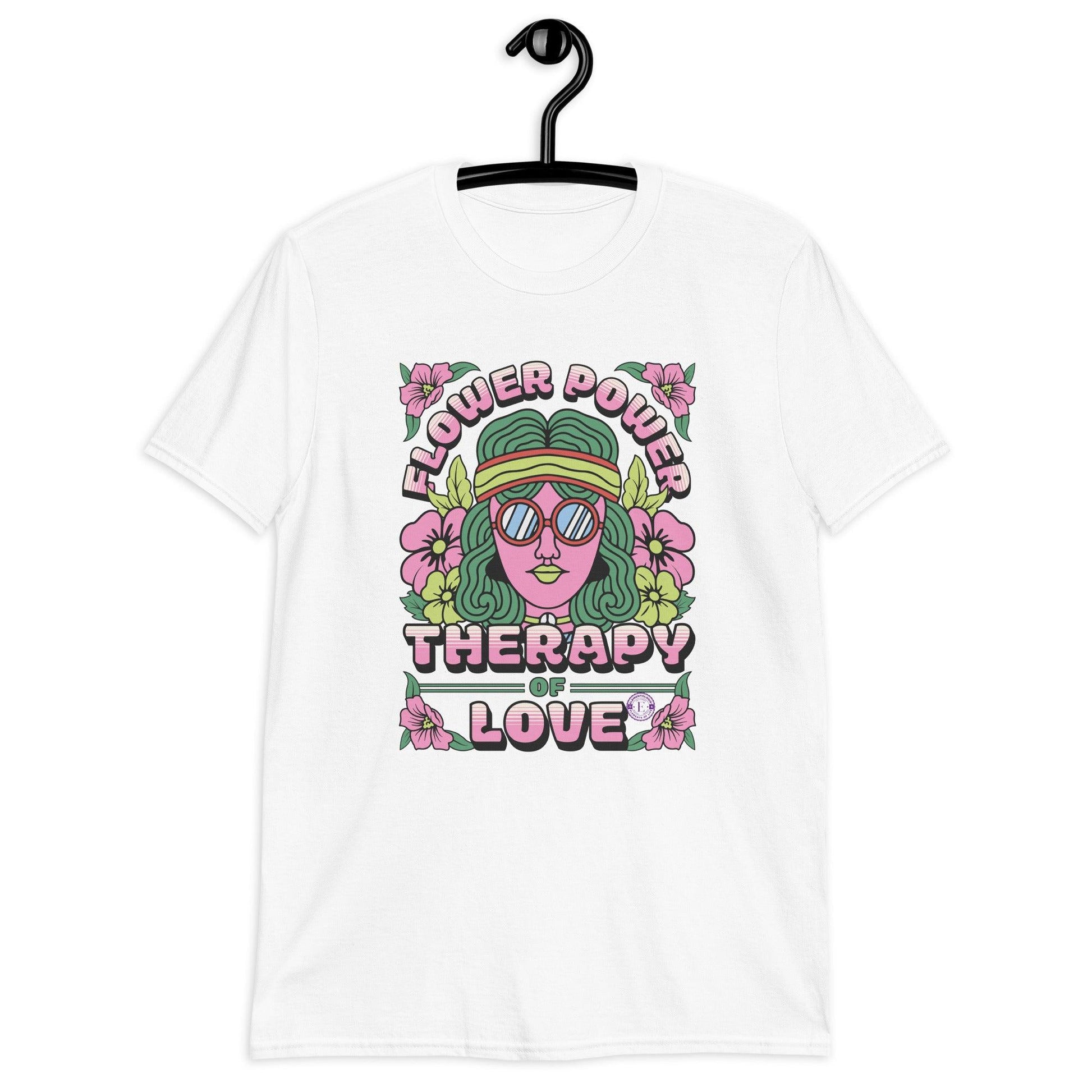 Short-Sleeve Unisex T-Shirt-Flower Power - Elementologie