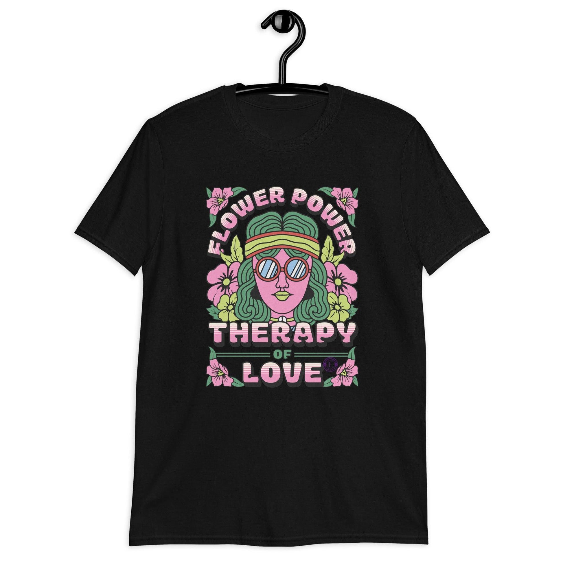 Short-Sleeve Unisex T-Shirt-Flower Power - Elementologie