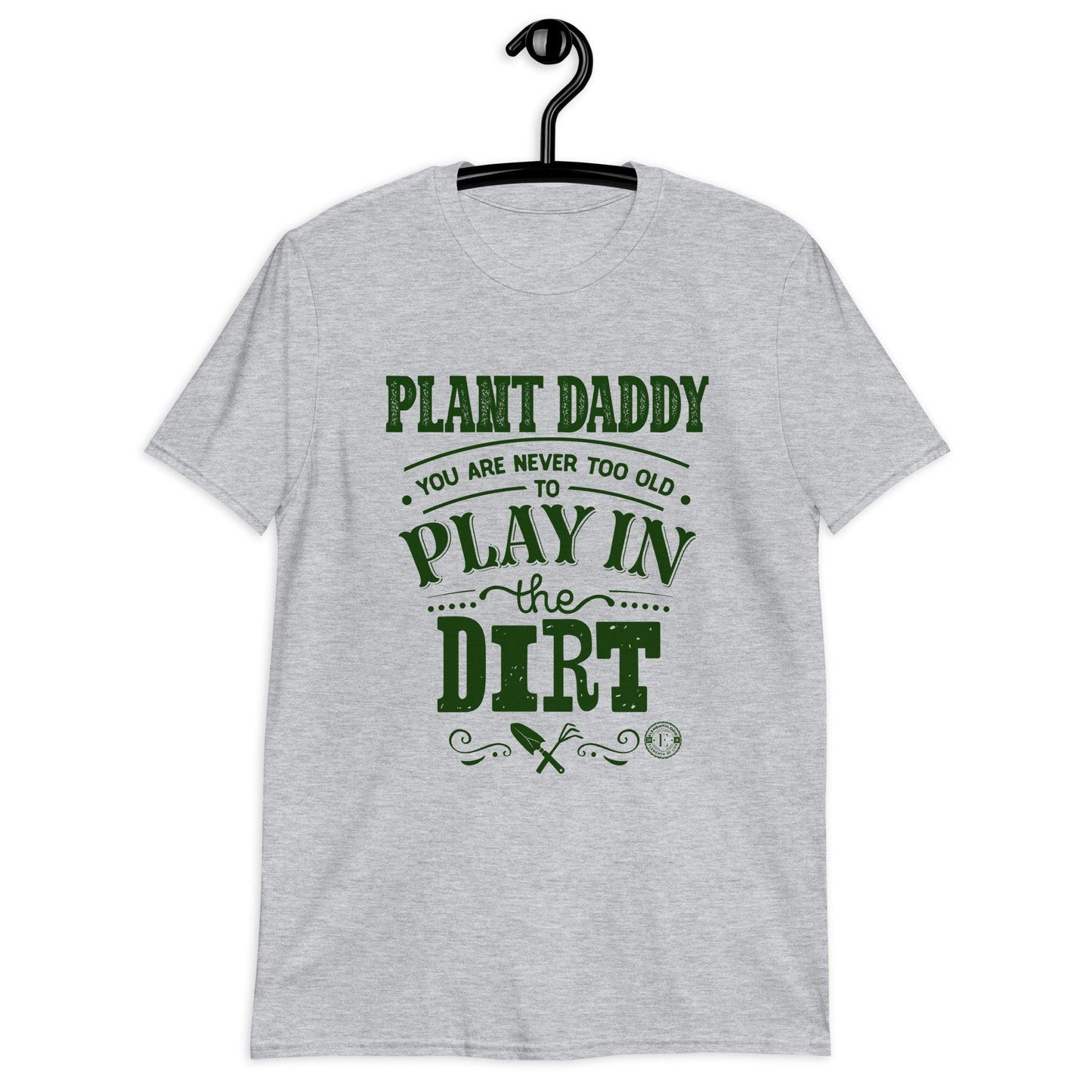 Short-Sleeve T-Shirt-Plant Daddy - Elementologie