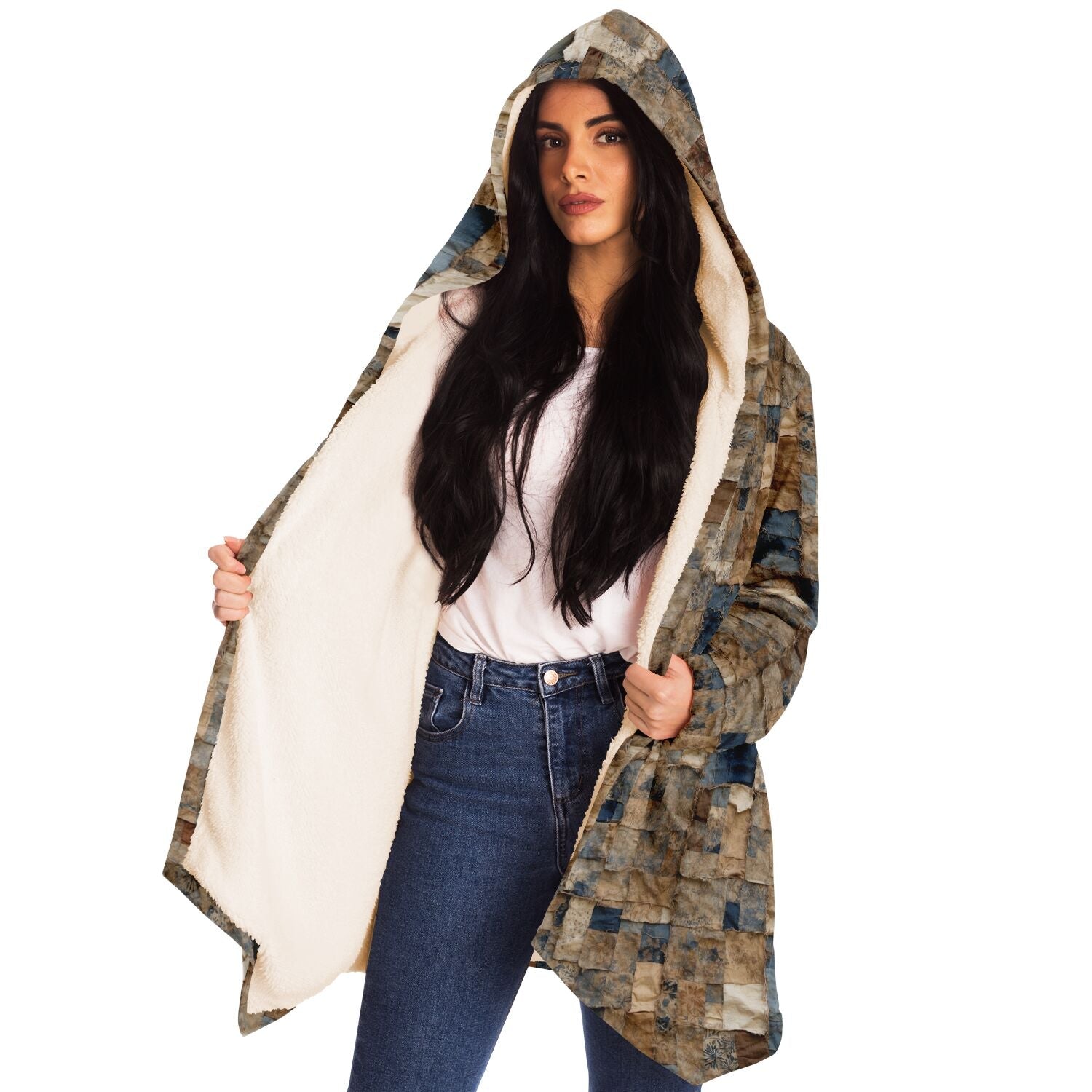 Wrap Yourself in Art: Elementologie Microfleece Cloak - Ultra-Soft, High-Def Designs, Endless Comfort - Premium Microfleece Cloak - AOP from Subliminator - Just $72.99! Shop now at Elementologie