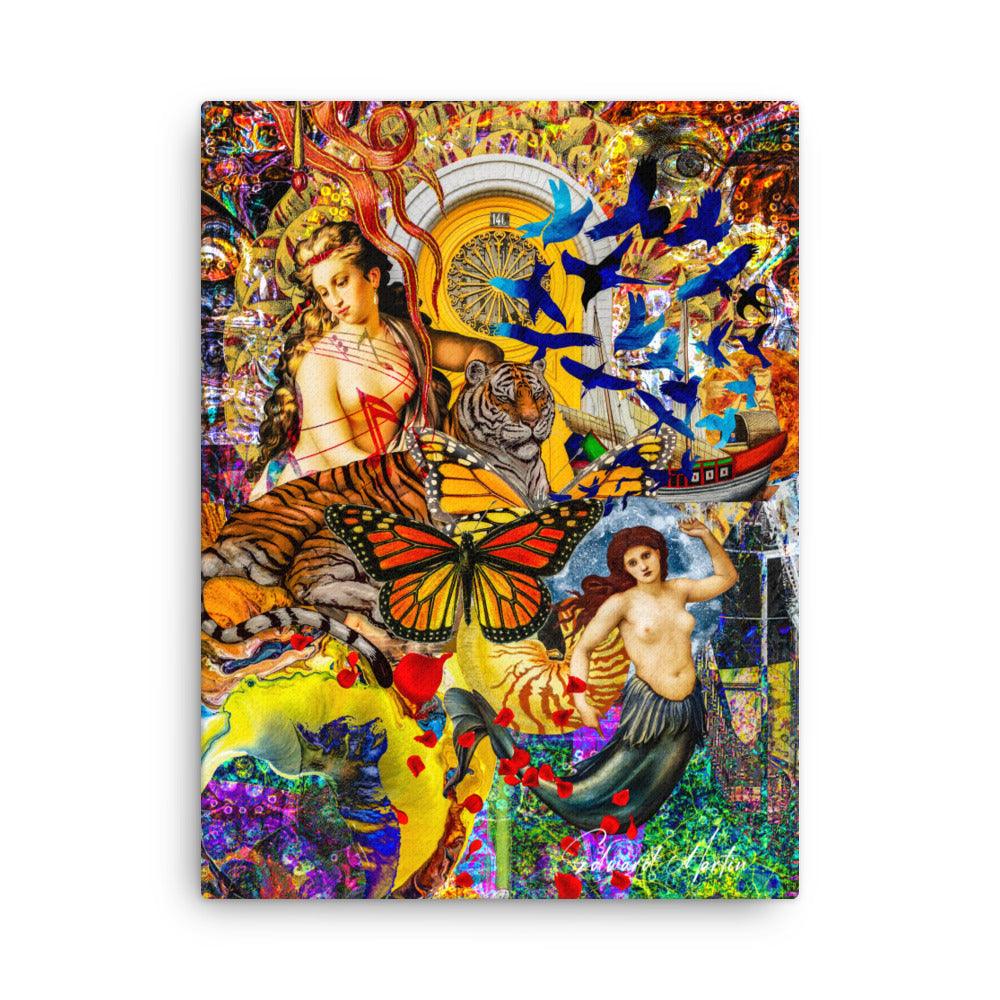 Canvas Print-Dream In Colors - Elementologie