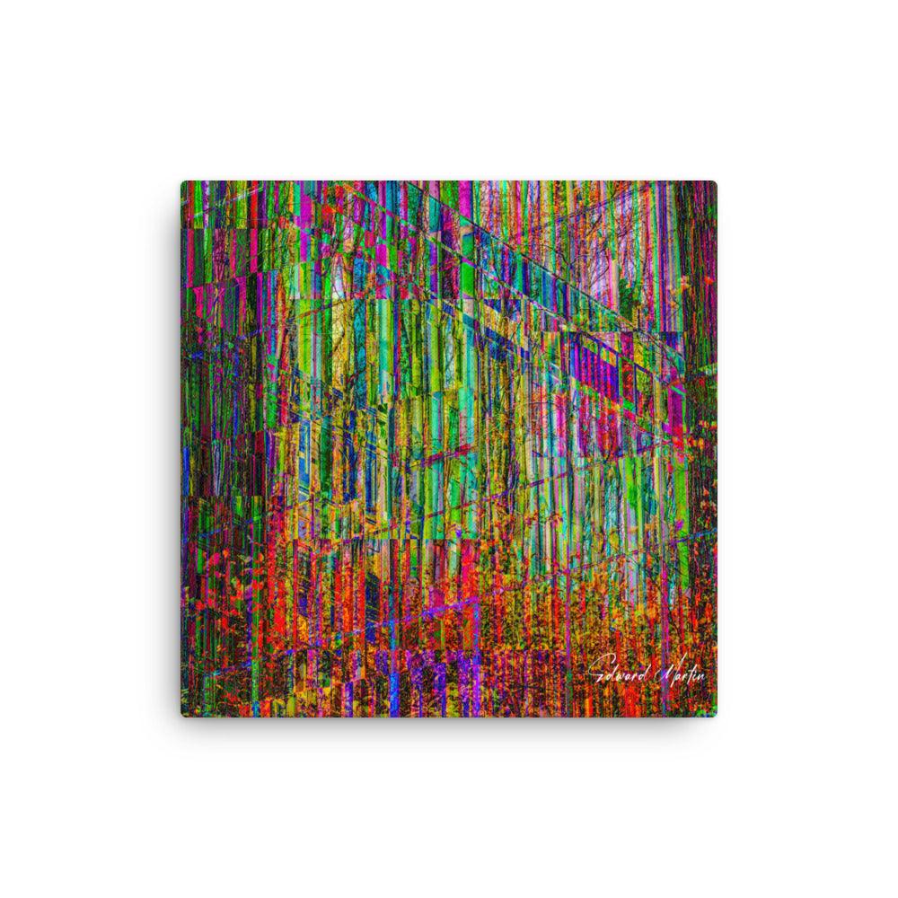 Canvas Print- Abstract No.74 - Elementologie