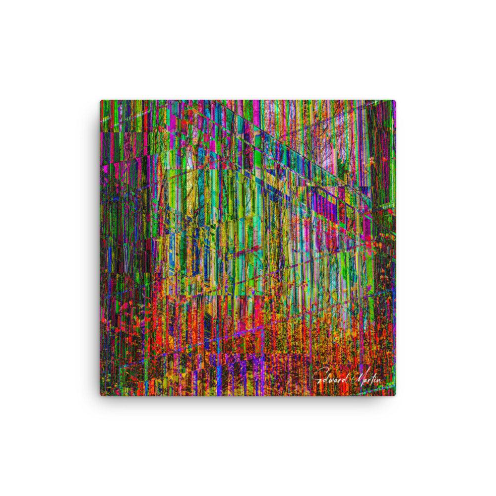 Canvas Print- Abstract No.74 - Elementologie