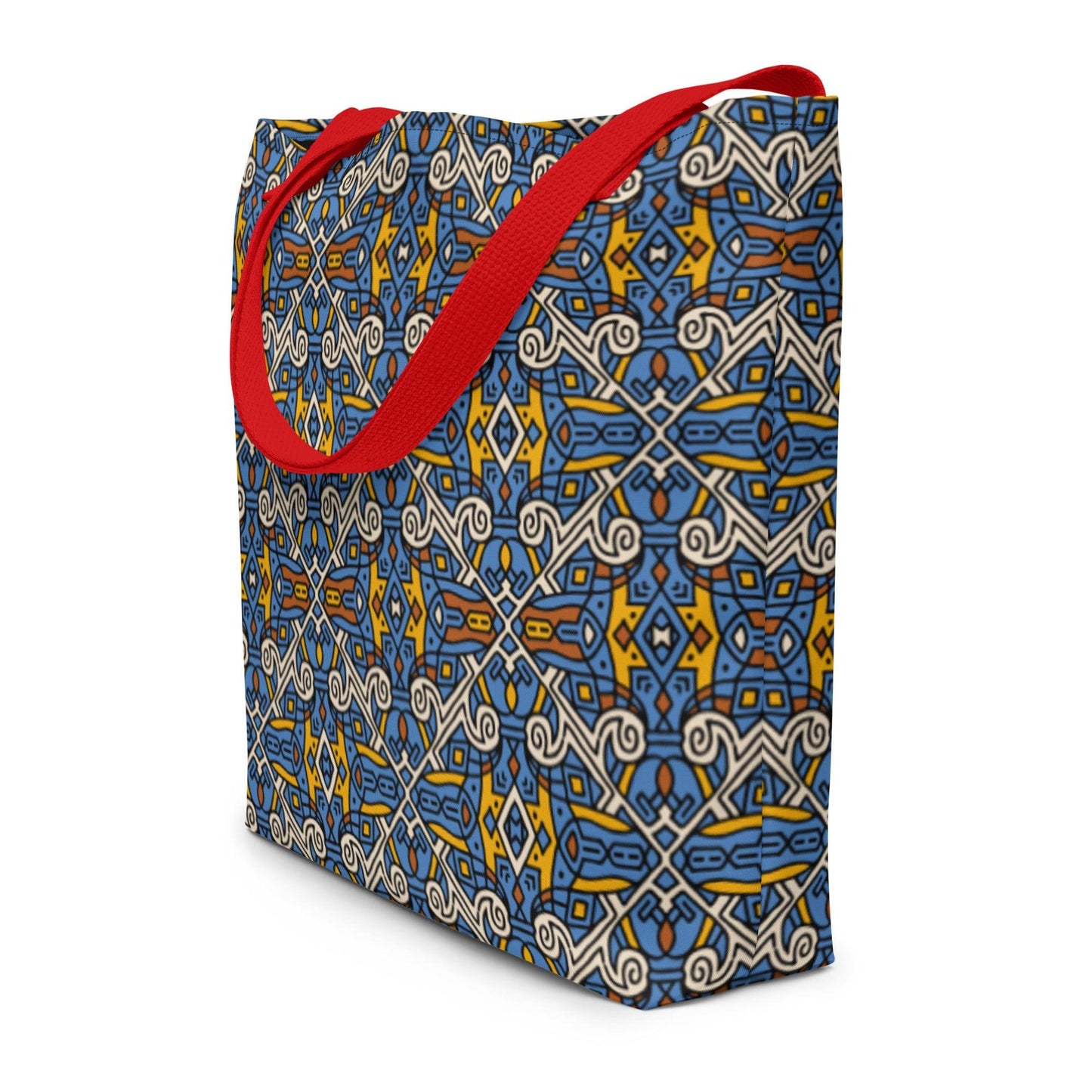 All-Over Print Large Tote Bag - Elementologie