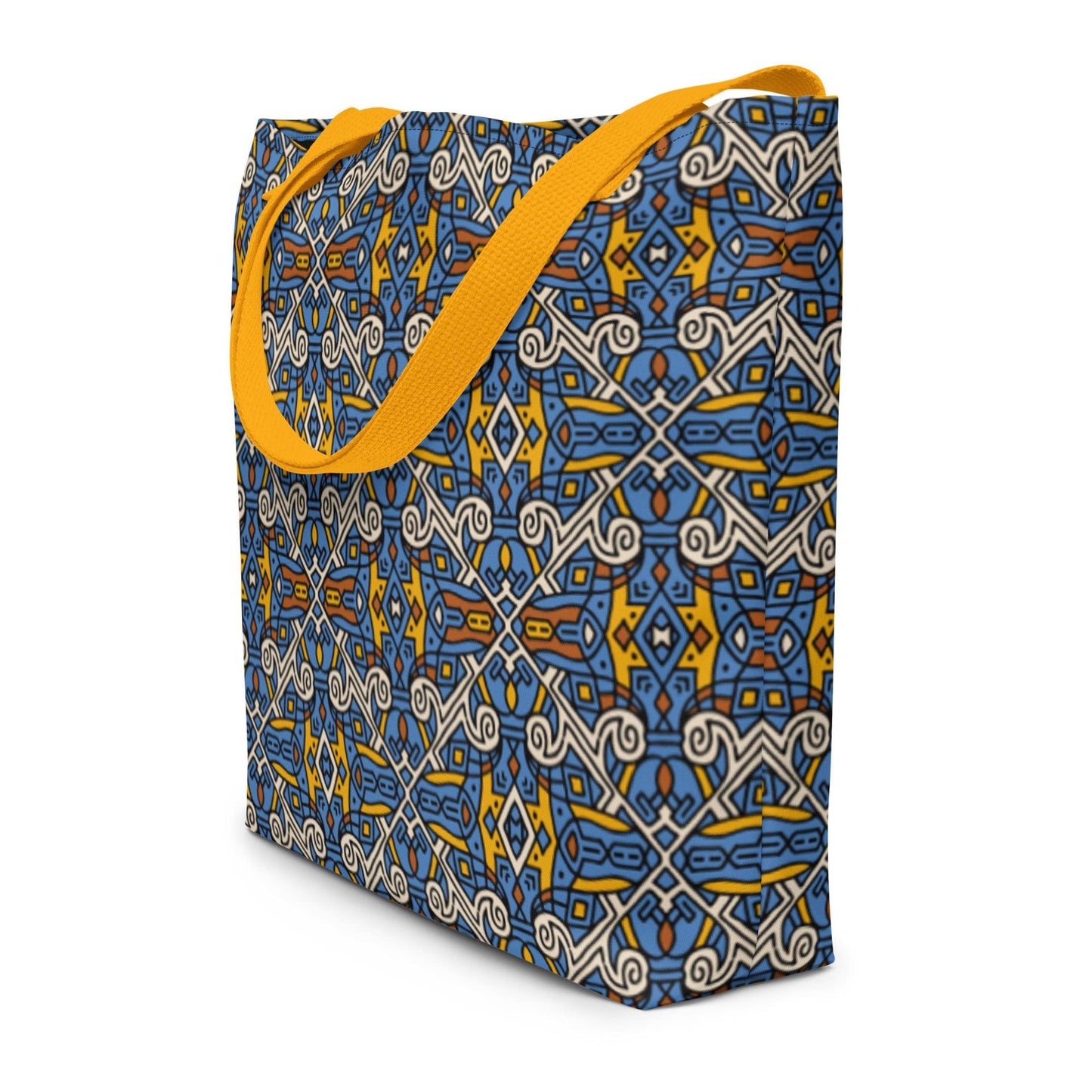 All-Over Print Large Tote Bag - Elementologie